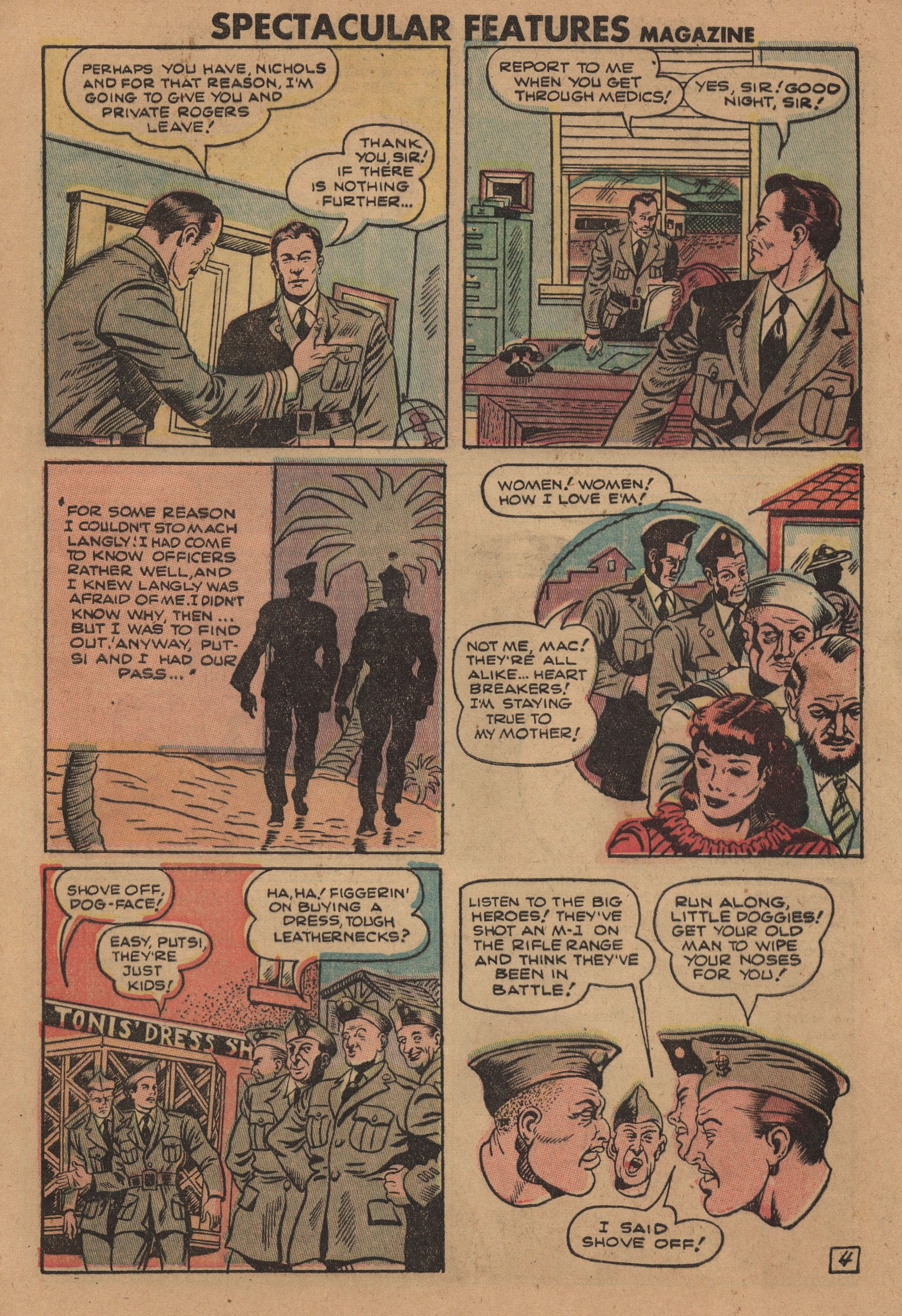 Read online Spectacular Features Magazine comic -  Issue #2 - 5