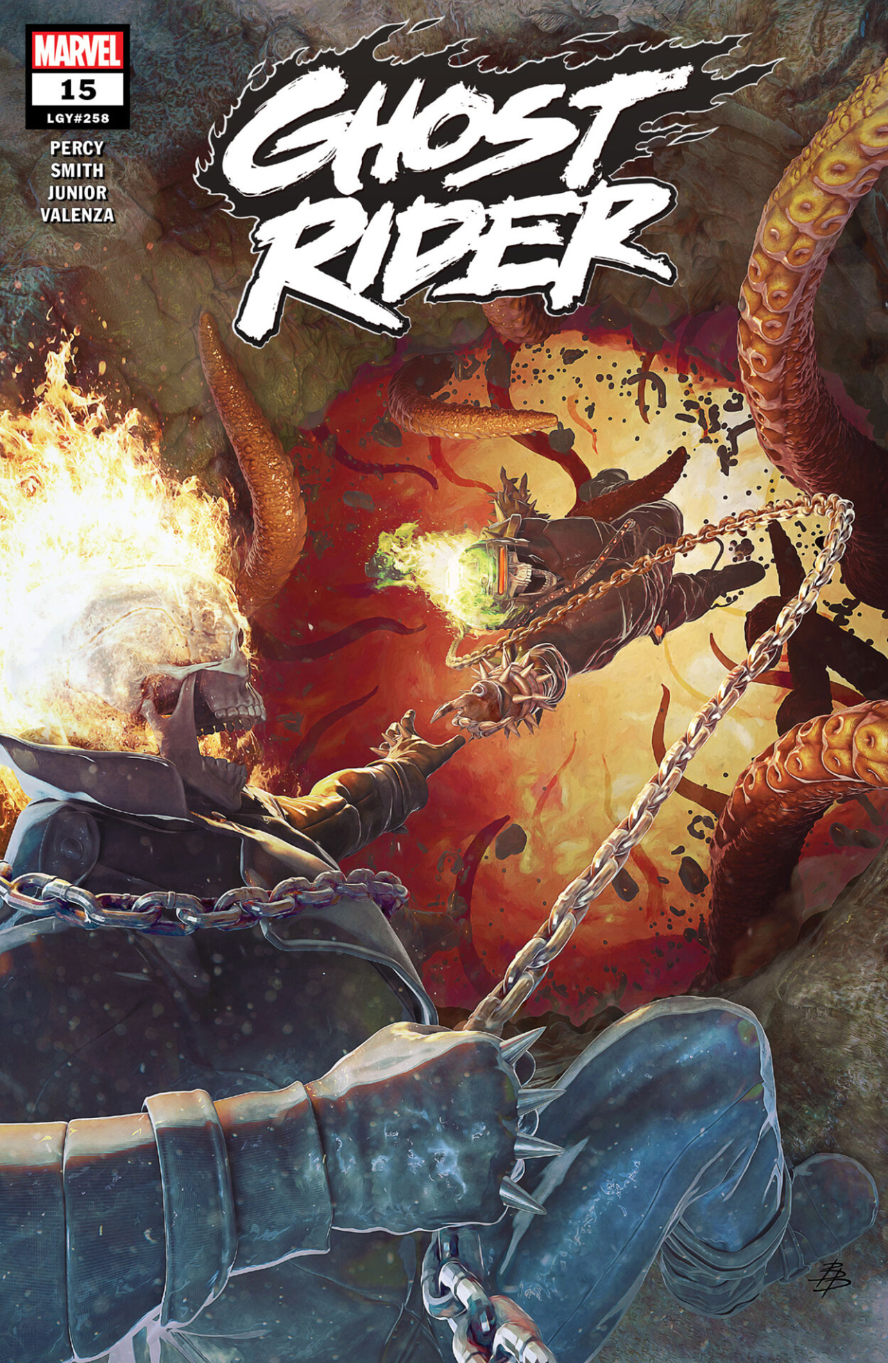 Read online Ghost Rider (2022) comic -  Issue #15 - 1