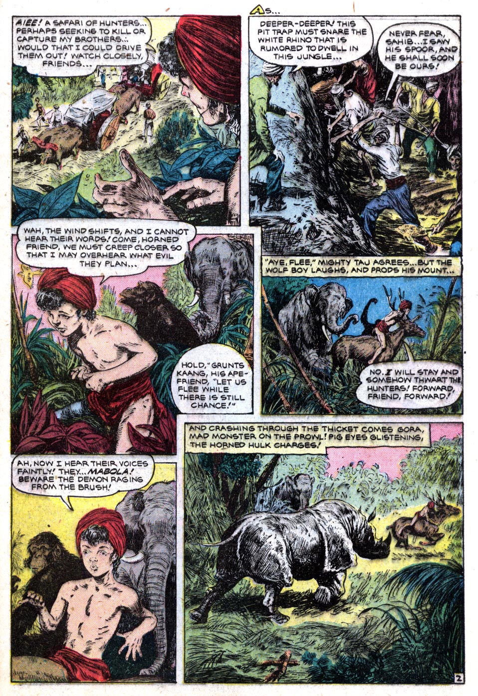 Read online Rangers Comics comic -  Issue #52 - 45