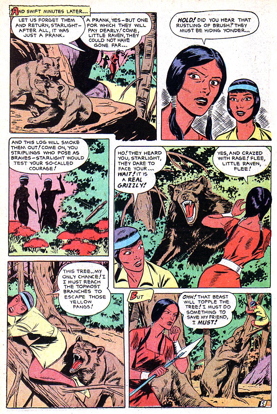 Read online Indians comic -  Issue #2 - 28
