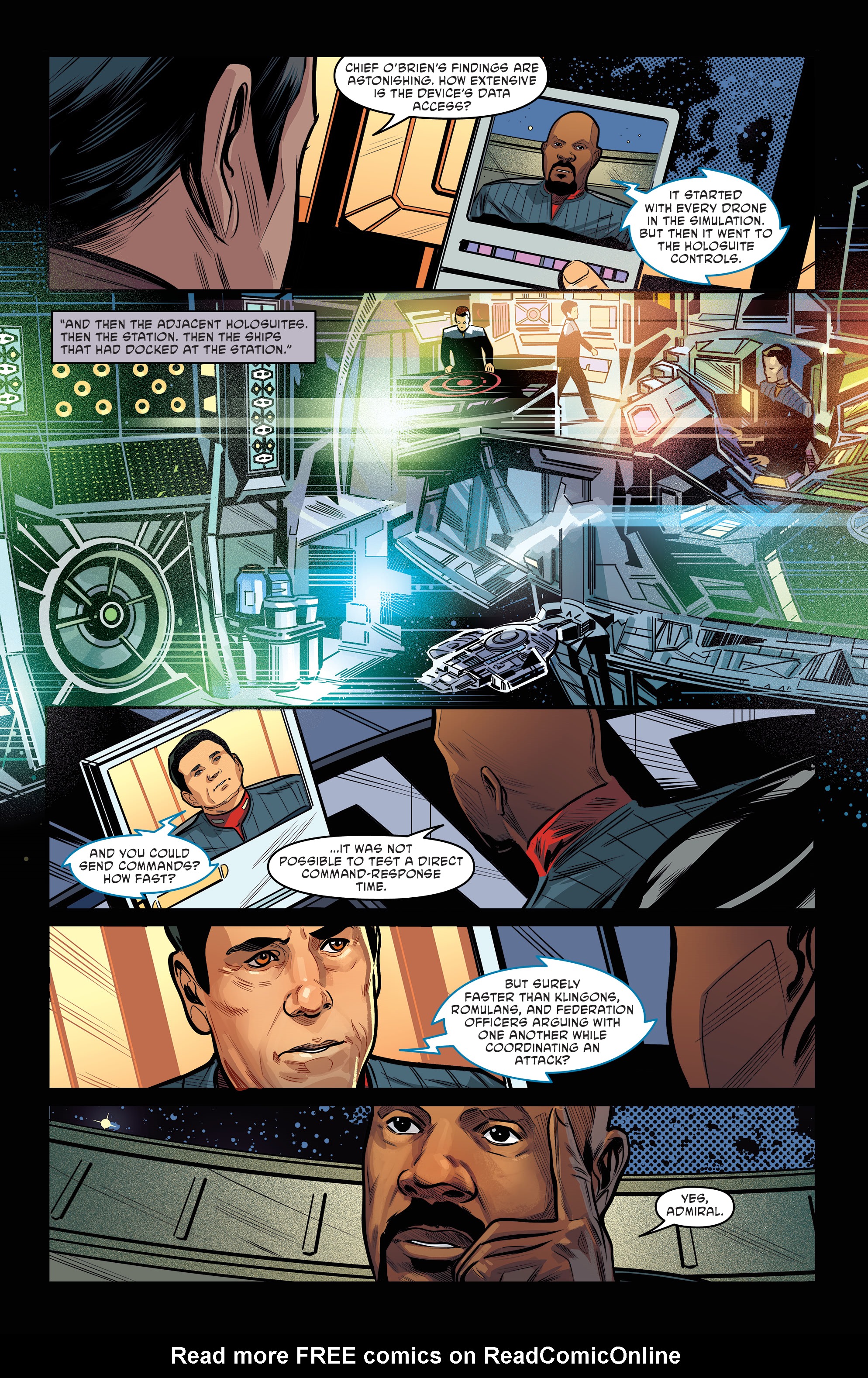 Read online Star Trek: Deep Space Nine - The Dog of War comic -  Issue #2 - 21