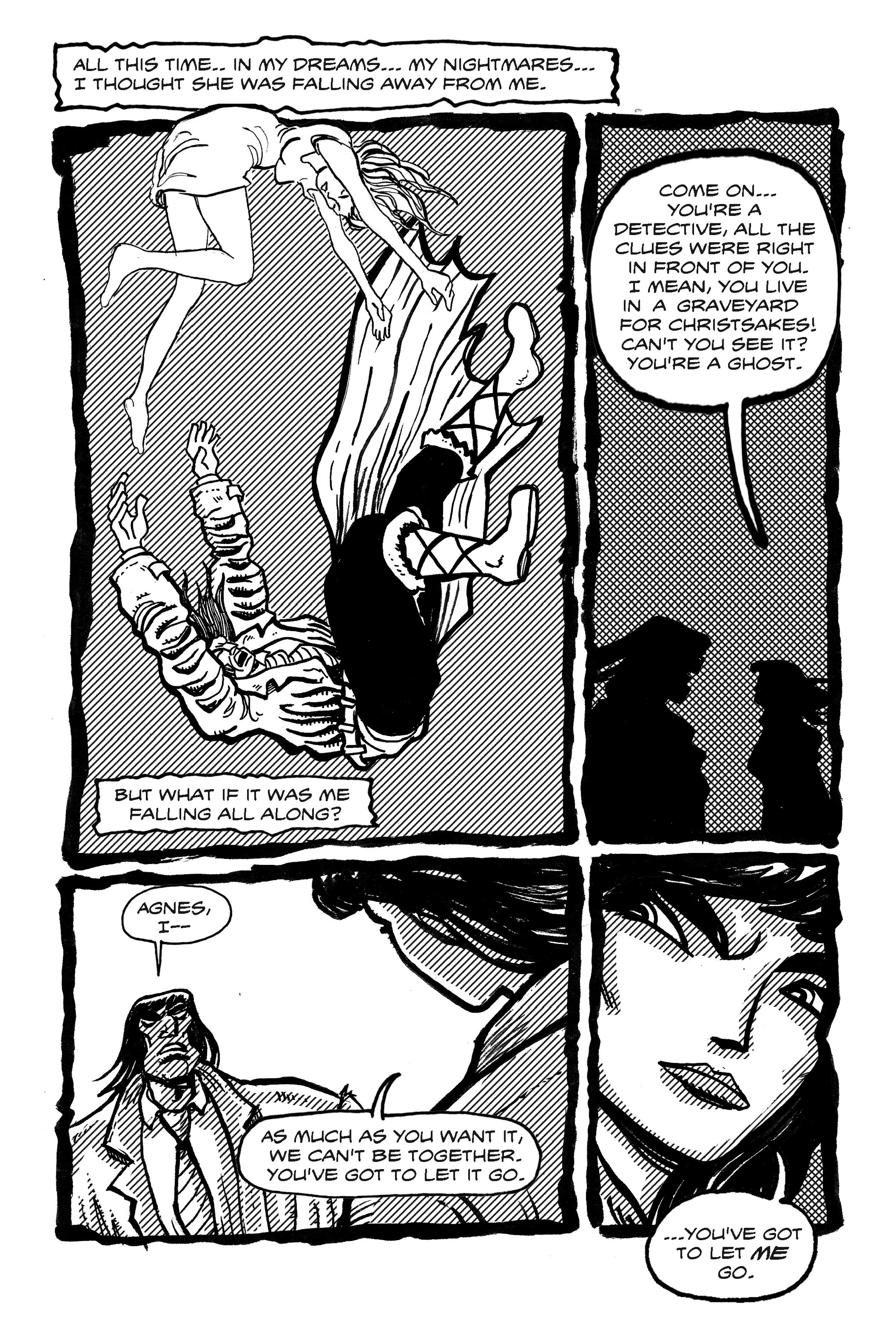 Read online Broadsword, P.I. comic -  Issue #4 - 27