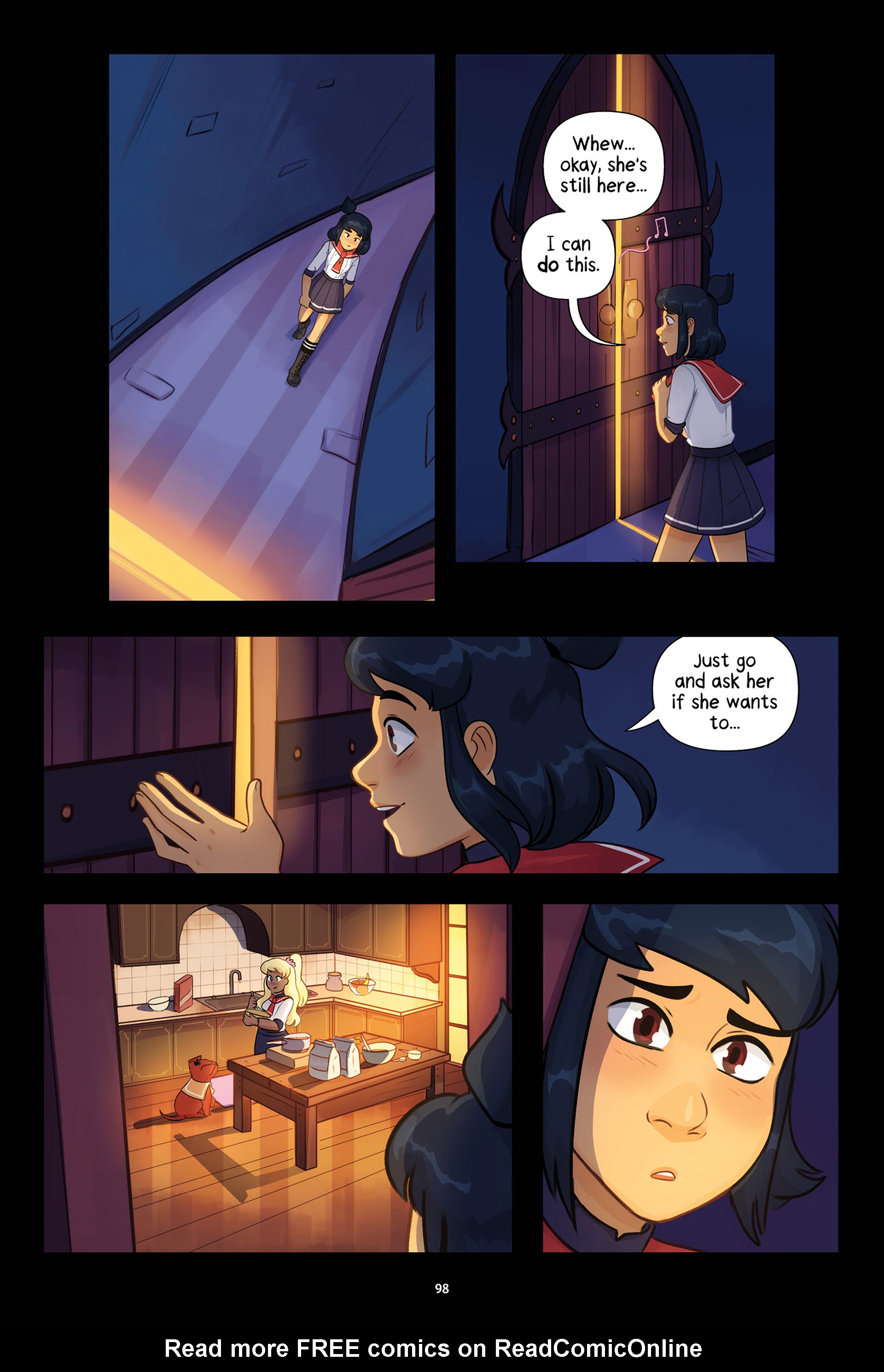 Read online Basil and Oregano comic -  Issue # TPB (Part 1) - 99