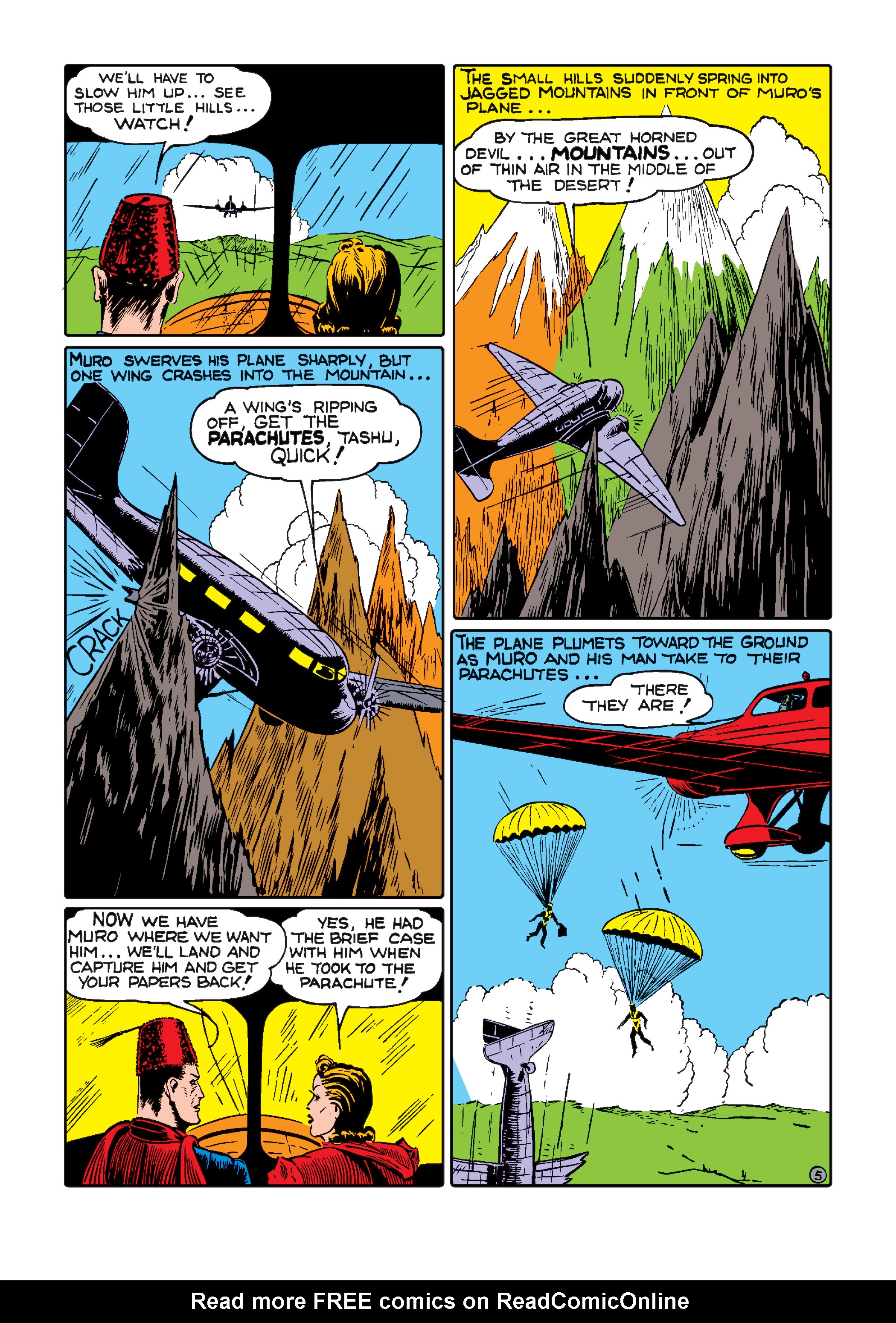Read online Daring Mystery Comics comic -  Issue # _Marvel Masterworks - Golden Age Daring Mystery 1 (Part 3) - 22