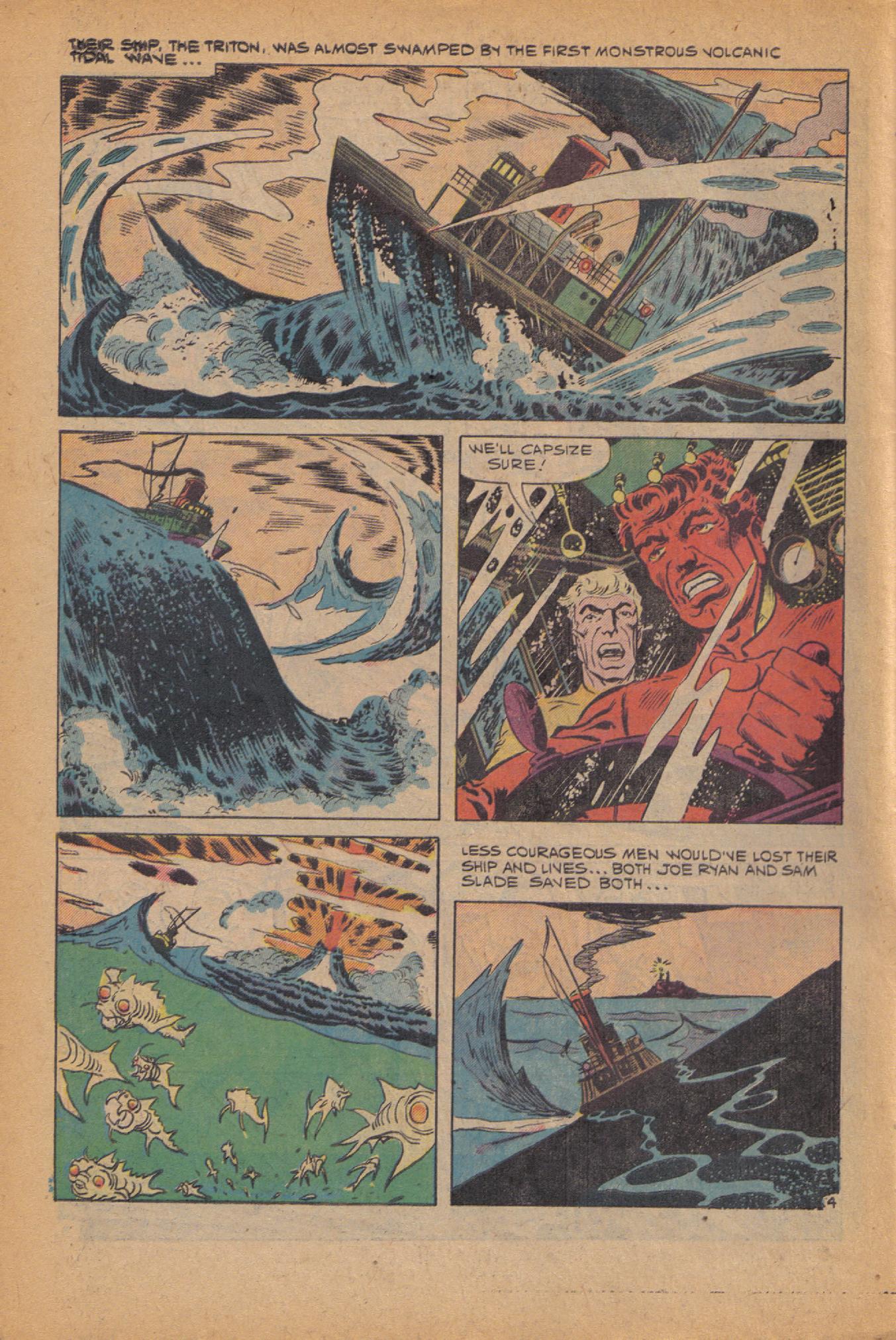 Read online Gorgo comic -  Issue #1 - 6