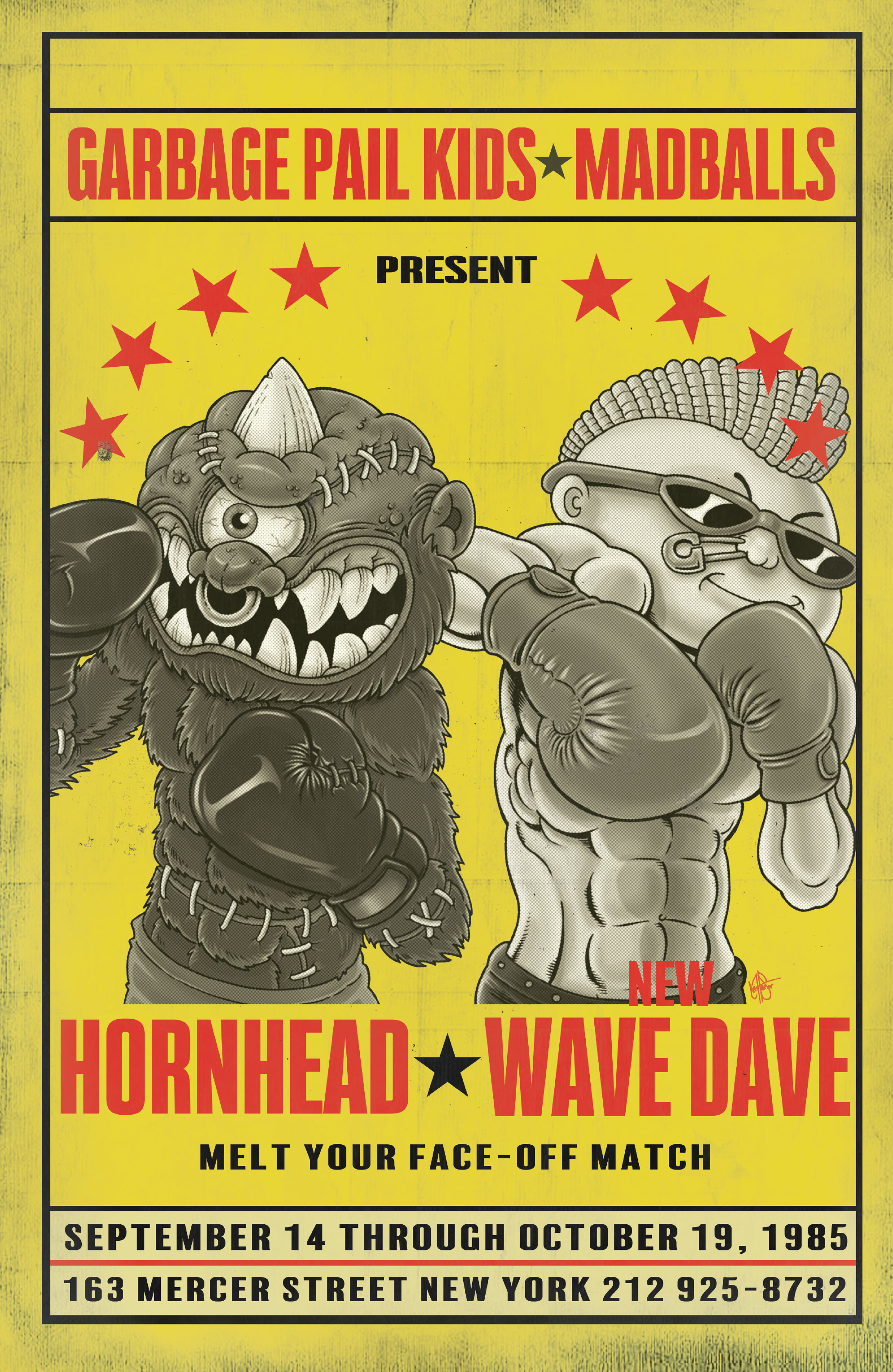 Read online Madballs vs Garbage Pail Kids – Time Again, Slime Again comic -  Issue #2 - 3