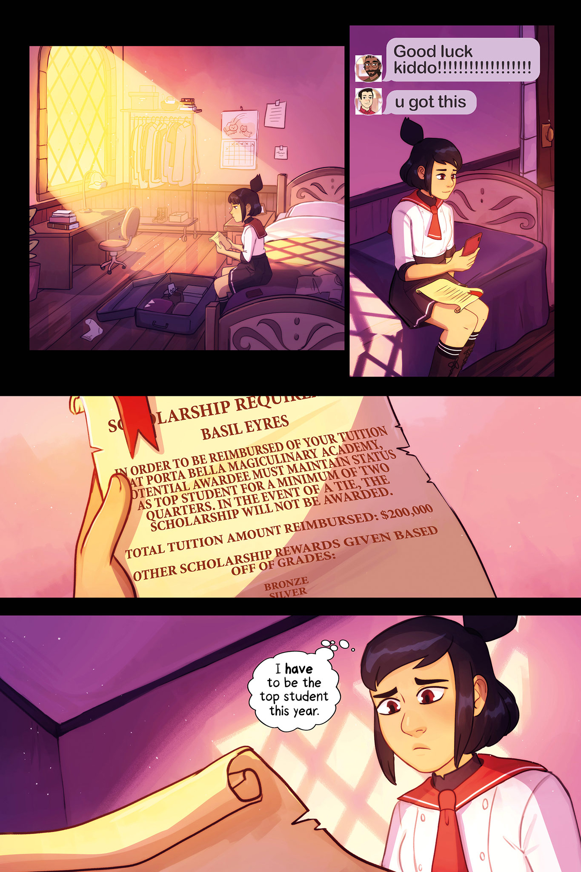 Read online Basil and Oregano comic -  Issue # TPB (Part 1) - 28