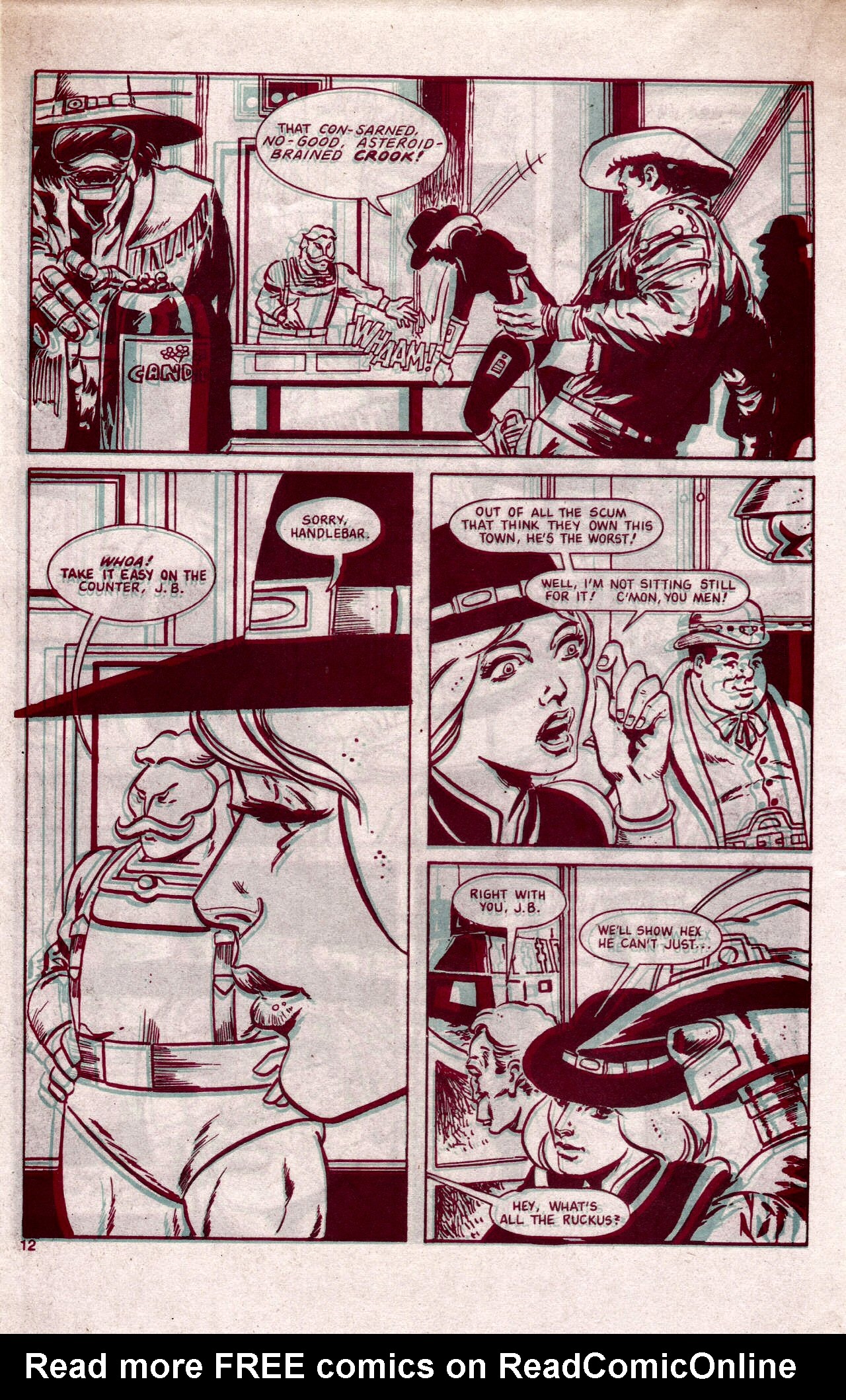 Read online Blackthorne 3-D Series comic -  Issue #27 - 14