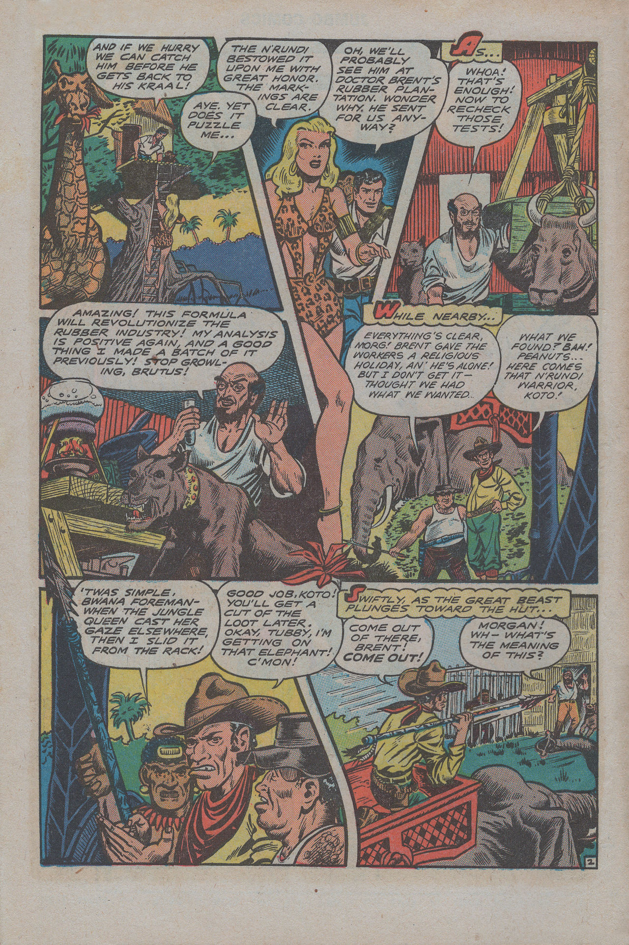 Read online Jumbo Comics comic -  Issue #113 - 4
