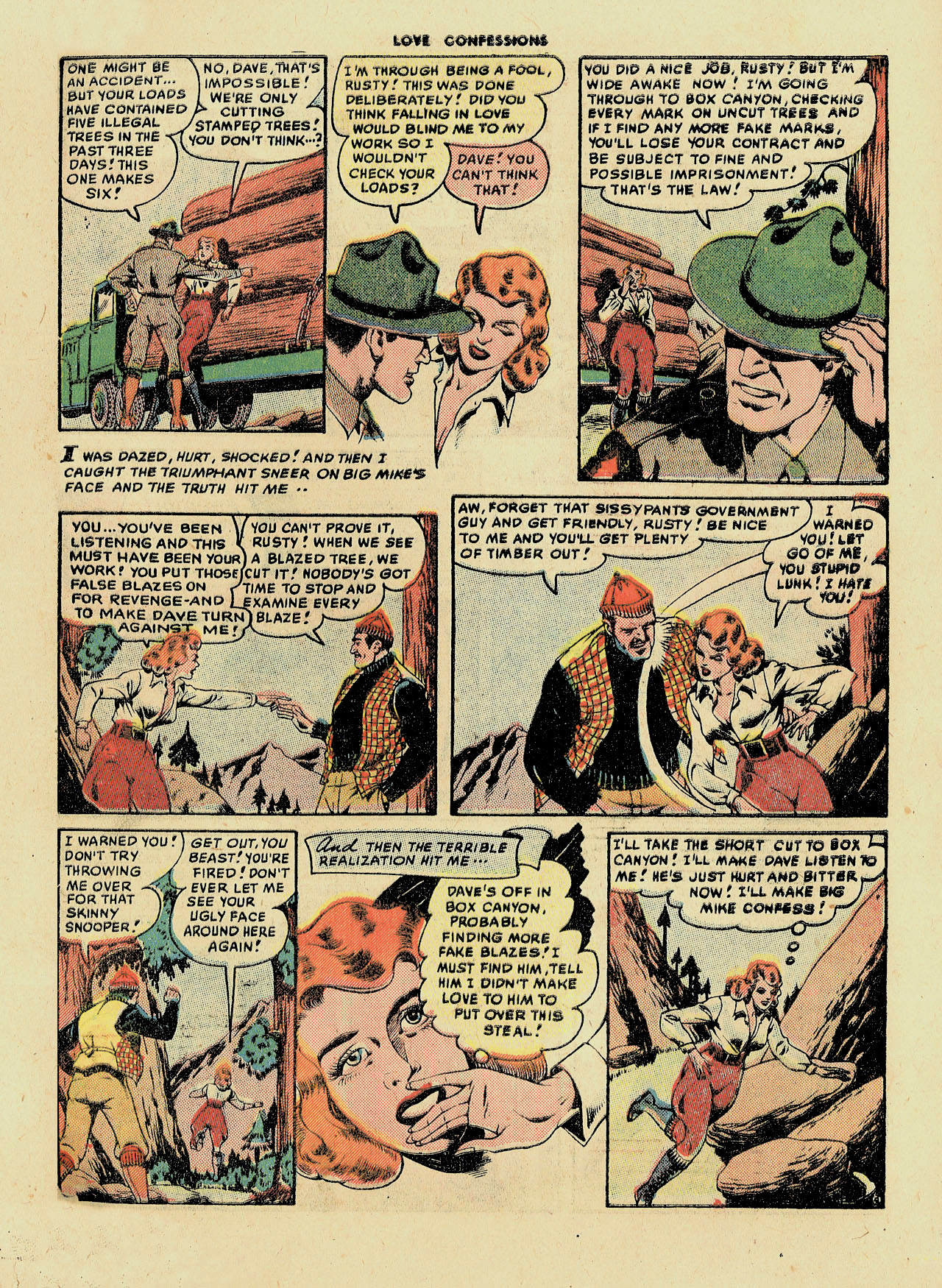 Read online Love Confessions comic -  Issue #1 - 33