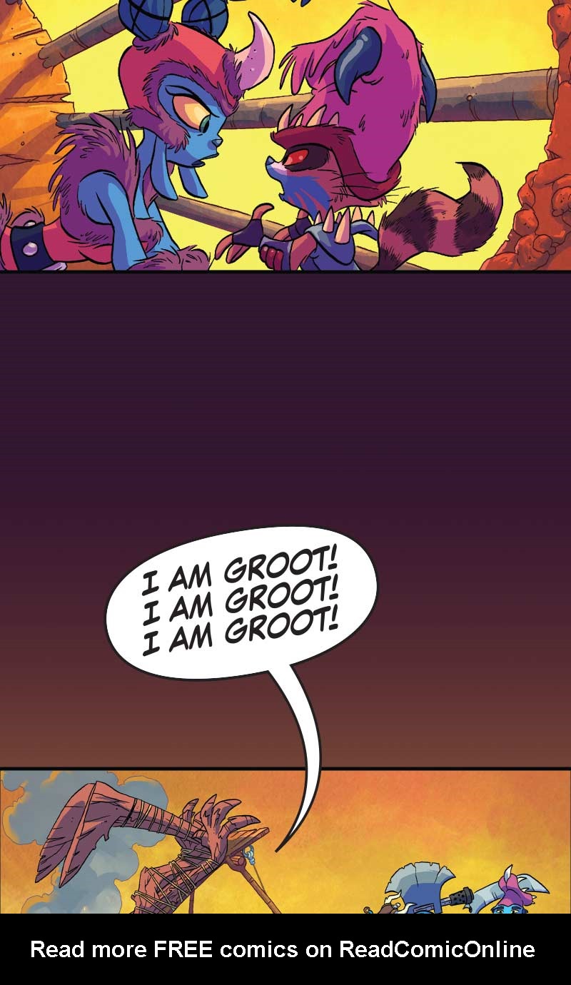 Read online Rocket Raccoon & Groot: Tall Tails Infinity Comic comic -  Issue #10 - 22