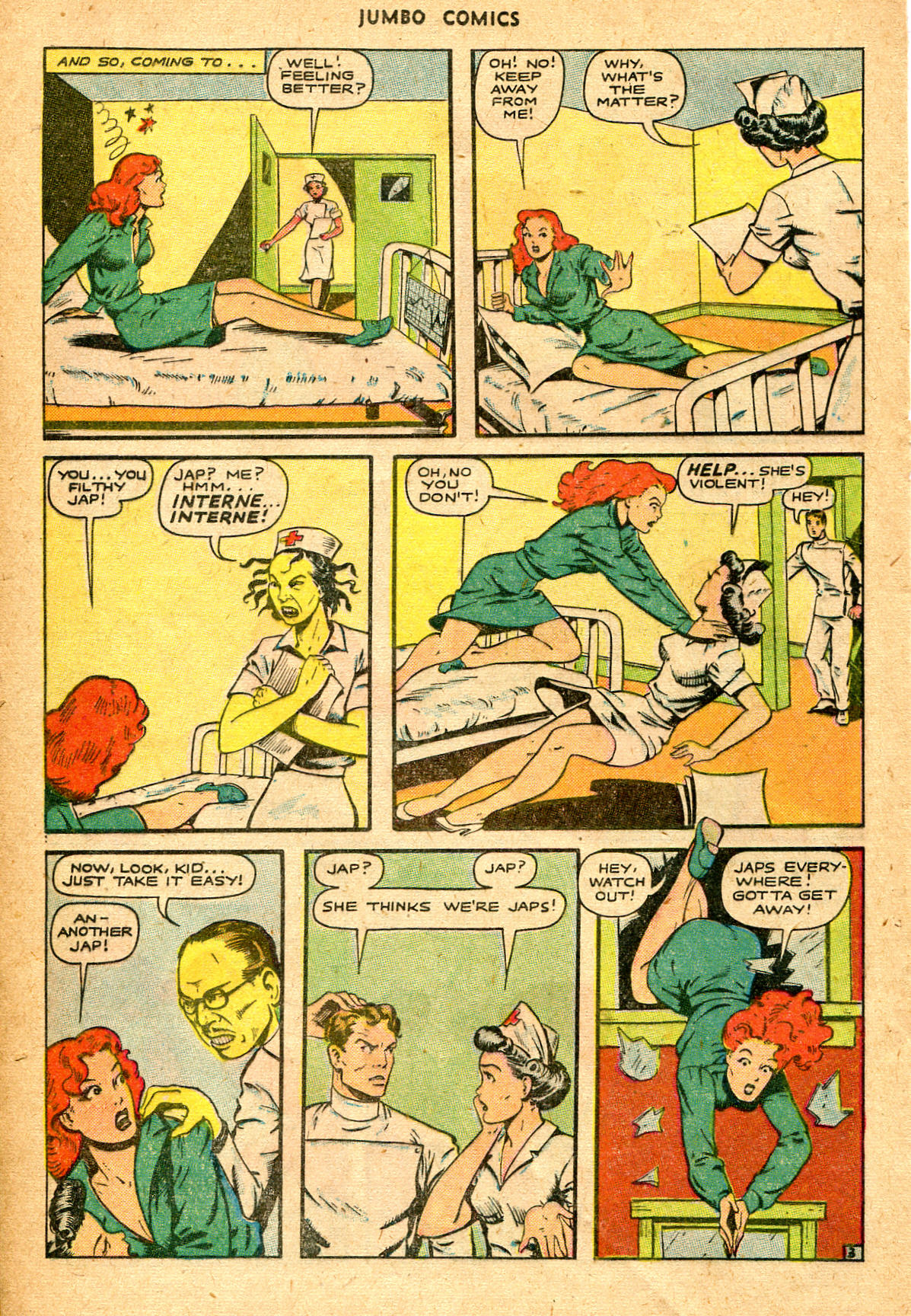 Read online Jumbo Comics comic -  Issue #85 - 30