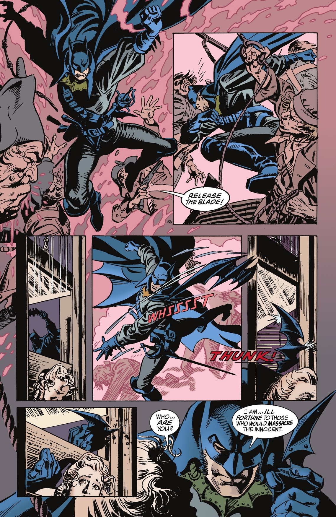 Read online Legends of the Dark Knight: Jose Luis Garcia-Lopez comic -  Issue # TPB (Part 4) - 16