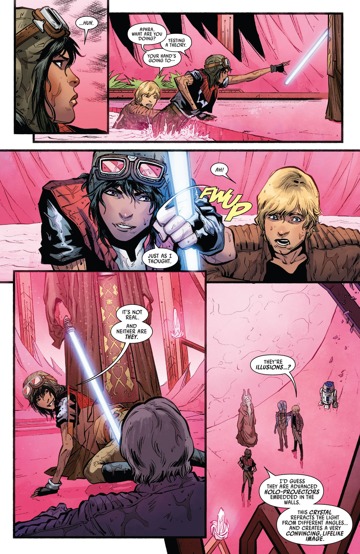 Read online Star Wars: Doctor Aphra comic -  Issue #33 - 6