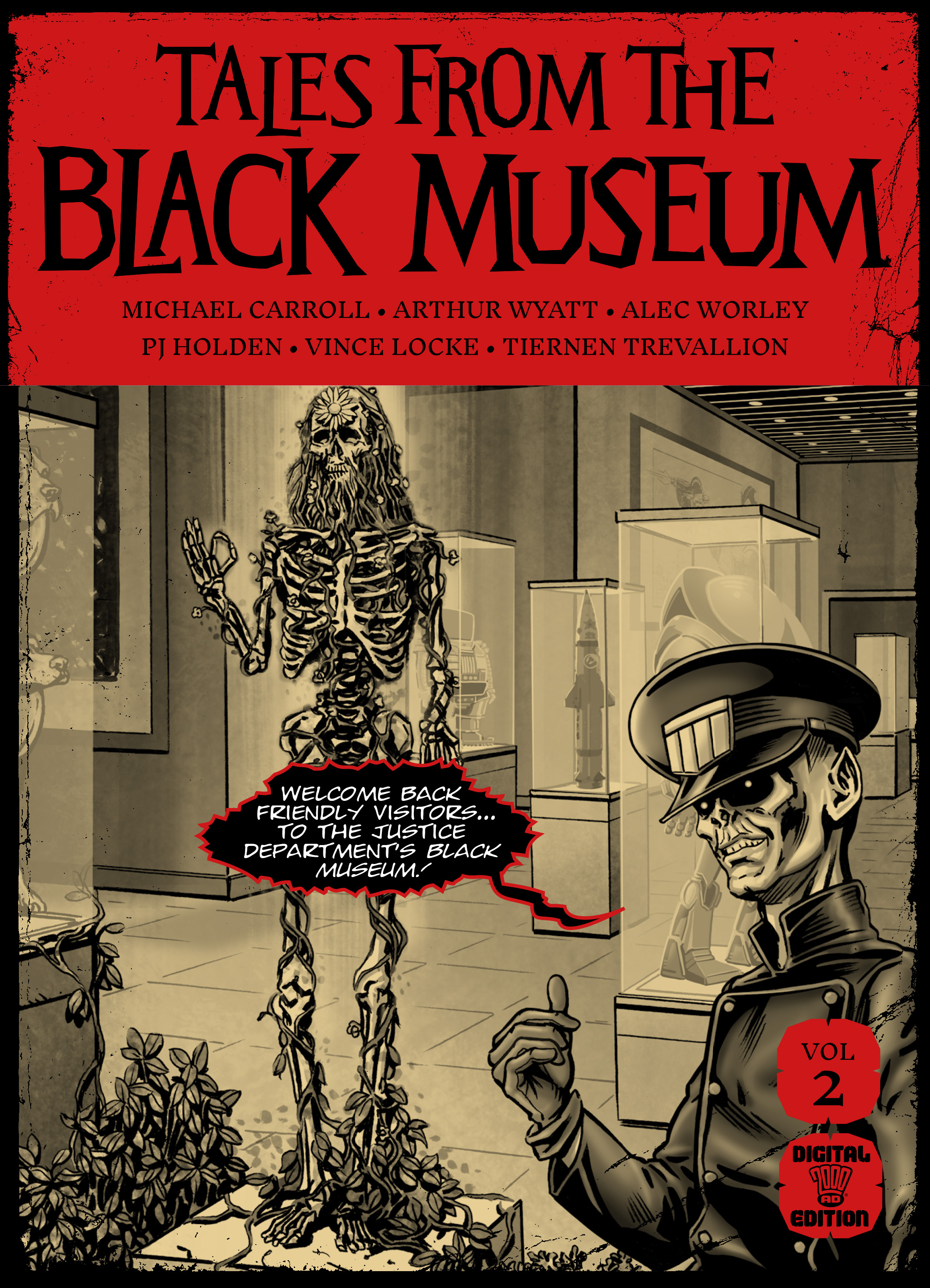 Read online Tales from the Black Museum comic -  Issue # TPB 2 - 1