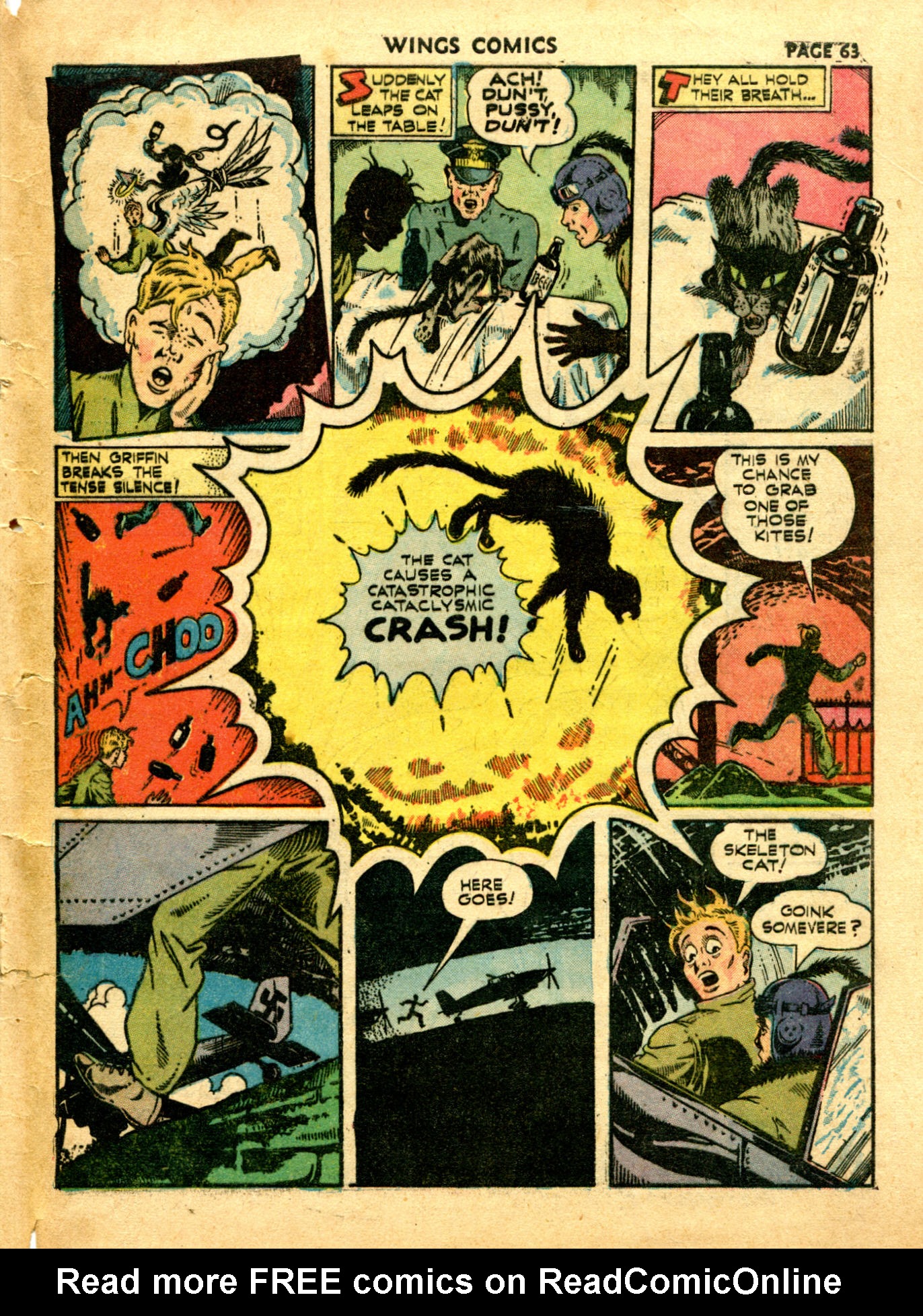 Read online Wings Comics comic -  Issue #19 - 66