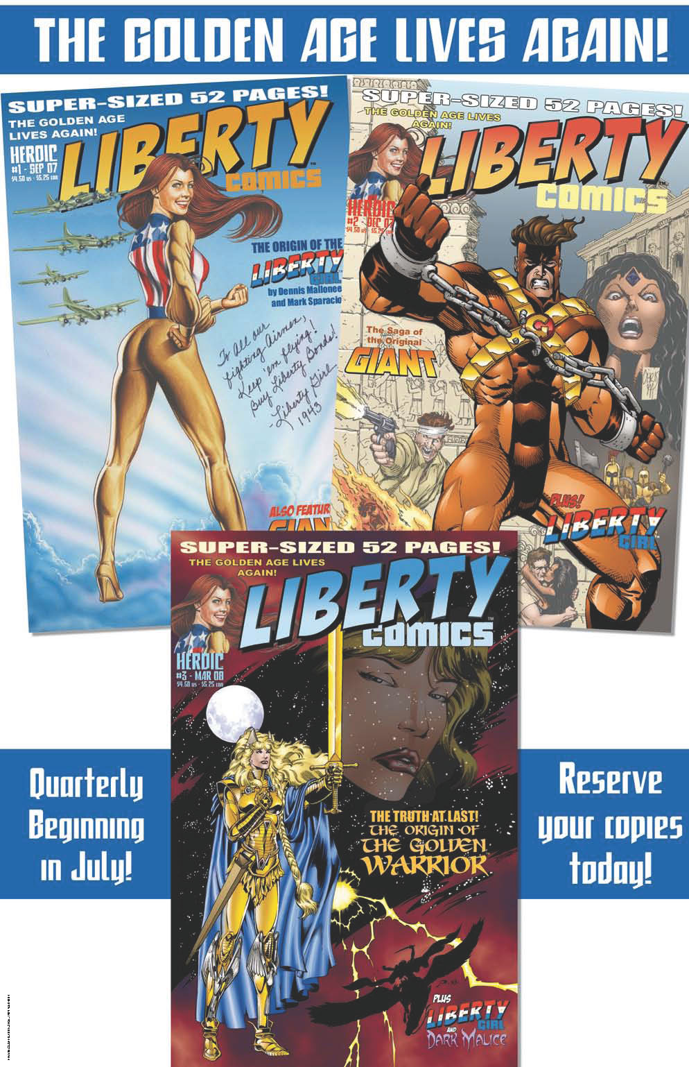 Read online Liberty Girl comic -  Issue #3 - 19