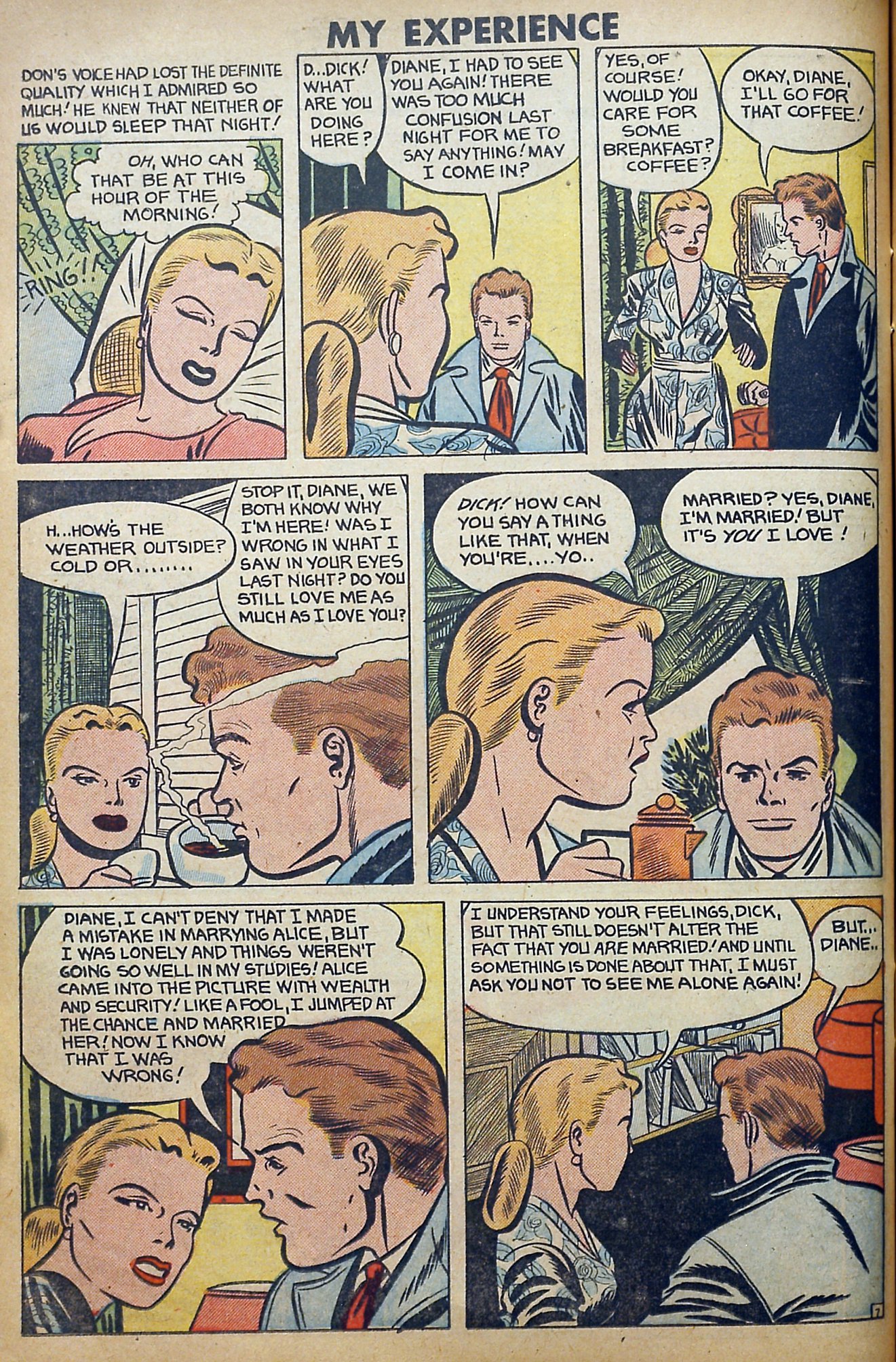 Read online Album of Love comic -  Issue # TPB - 82