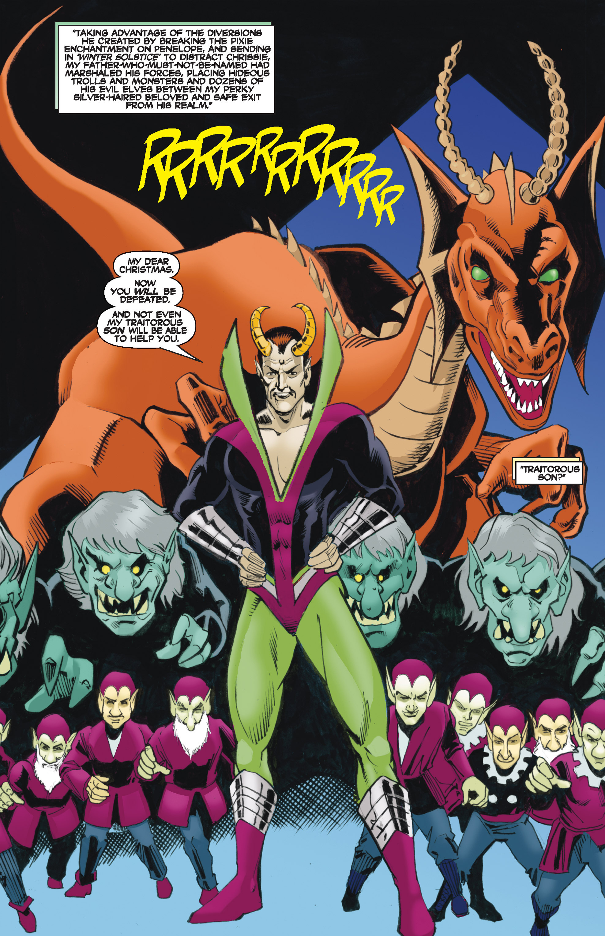 Read online The Adventures of Chrissie Claus comic -  Issue #4 - 10