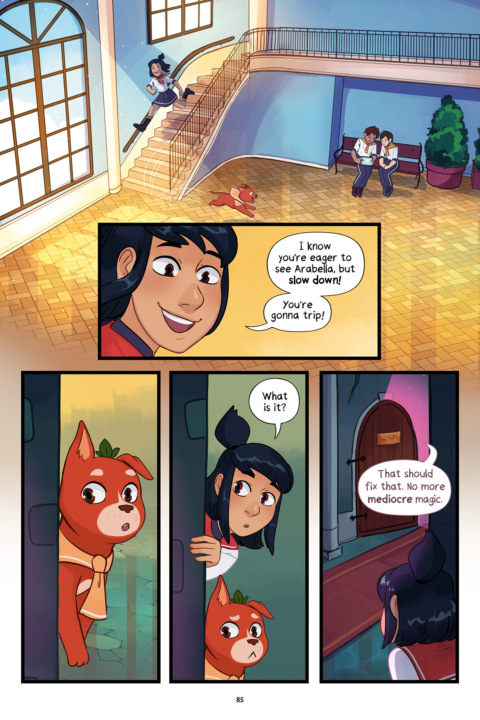 Read online Basil and Oregano comic -  Issue # TPB (Part 1) - 86