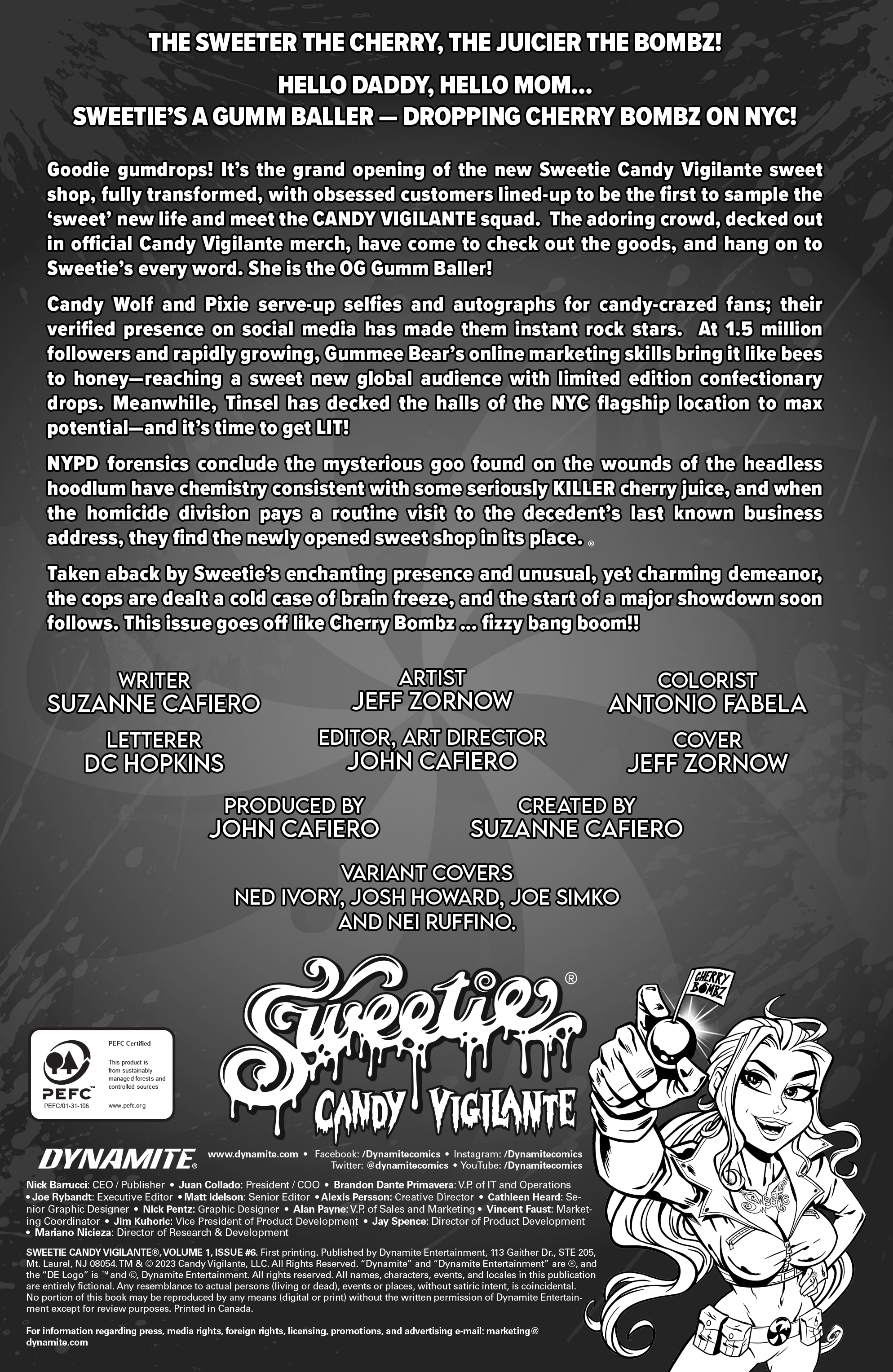 Read online Sweetie Candy Vigilante (2022) comic -  Issue #6 - 4