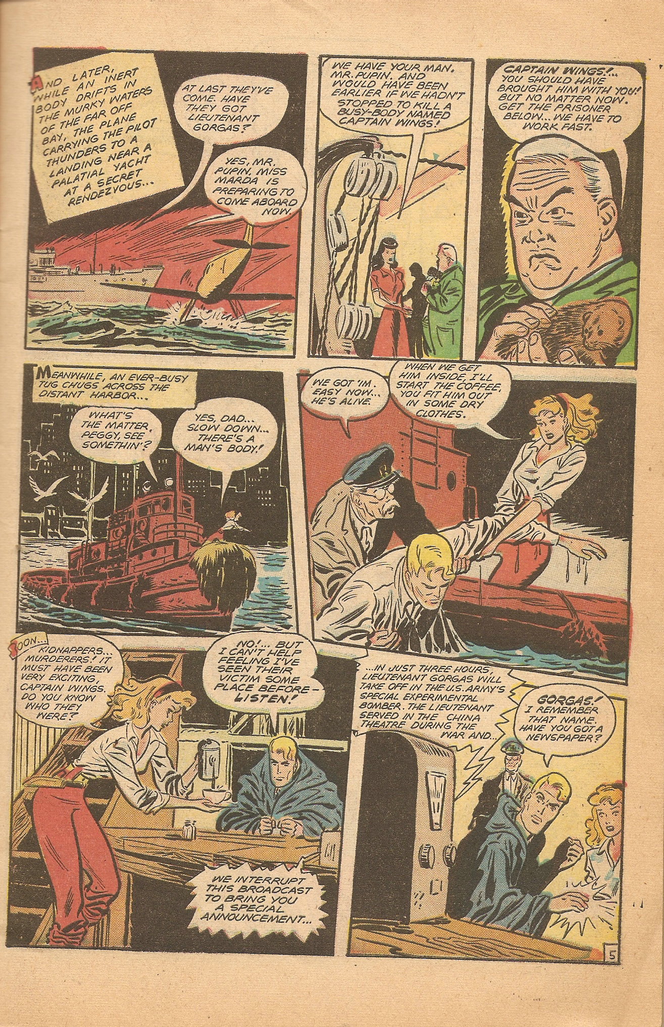 Read online Wings Comics comic -  Issue #97 - 7