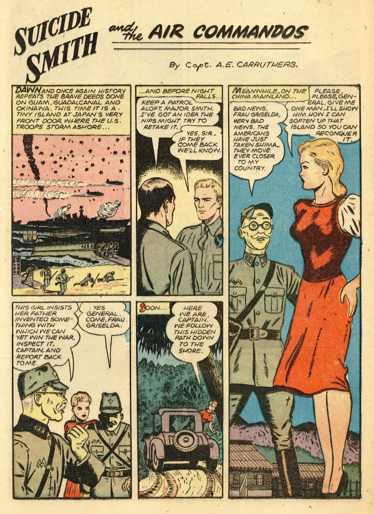 Read online Wings Comics comic -  Issue #64 - 13