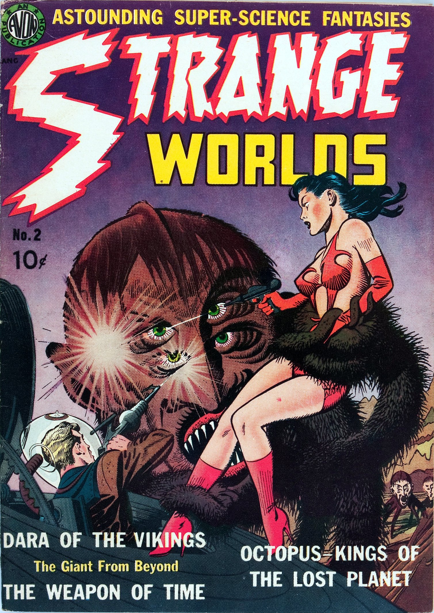 Read online Strange Worlds (1950) comic -  Issue #2 - 1