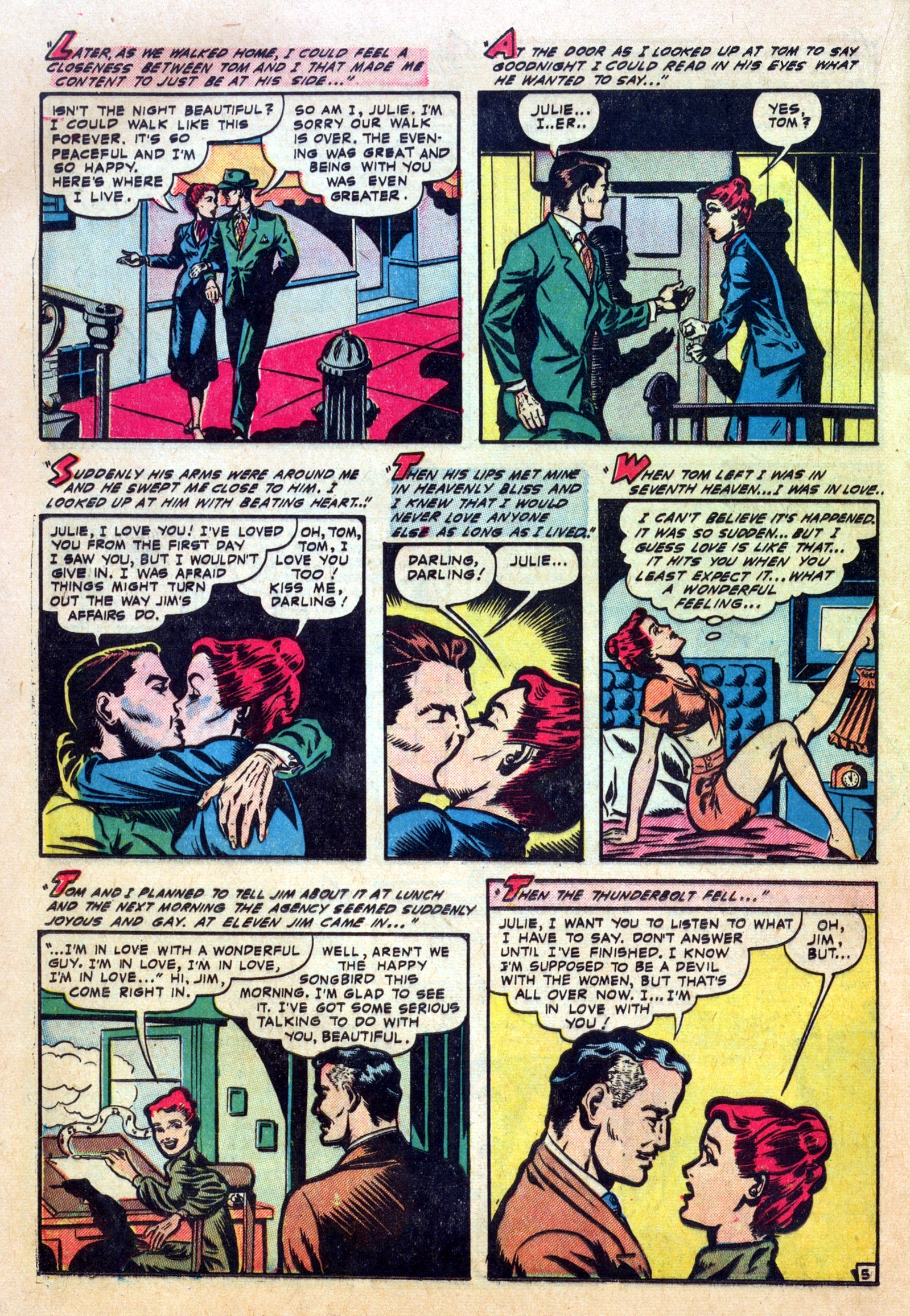 Read online Romantic Love comic -  Issue #3 - 24
