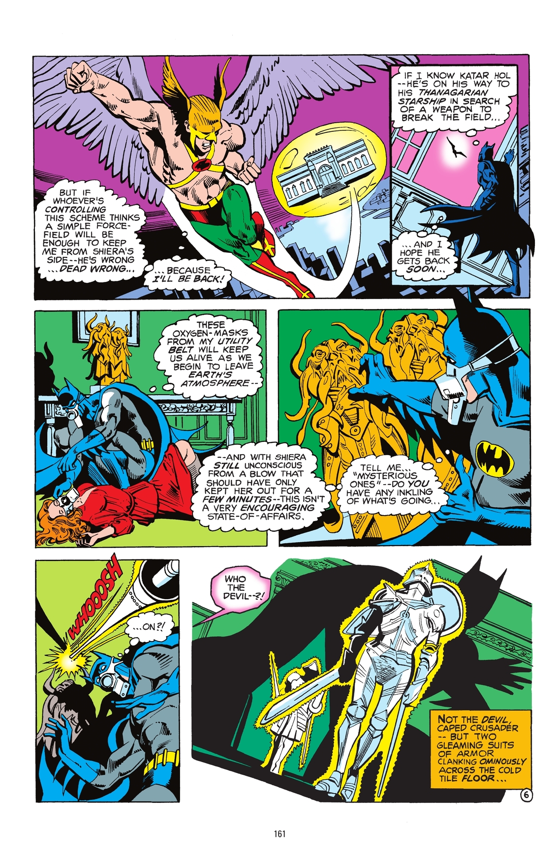 Read online Legends of the Dark Knight: Jose Luis Garcia-Lopez comic -  Issue # TPB (Part 2) - 62