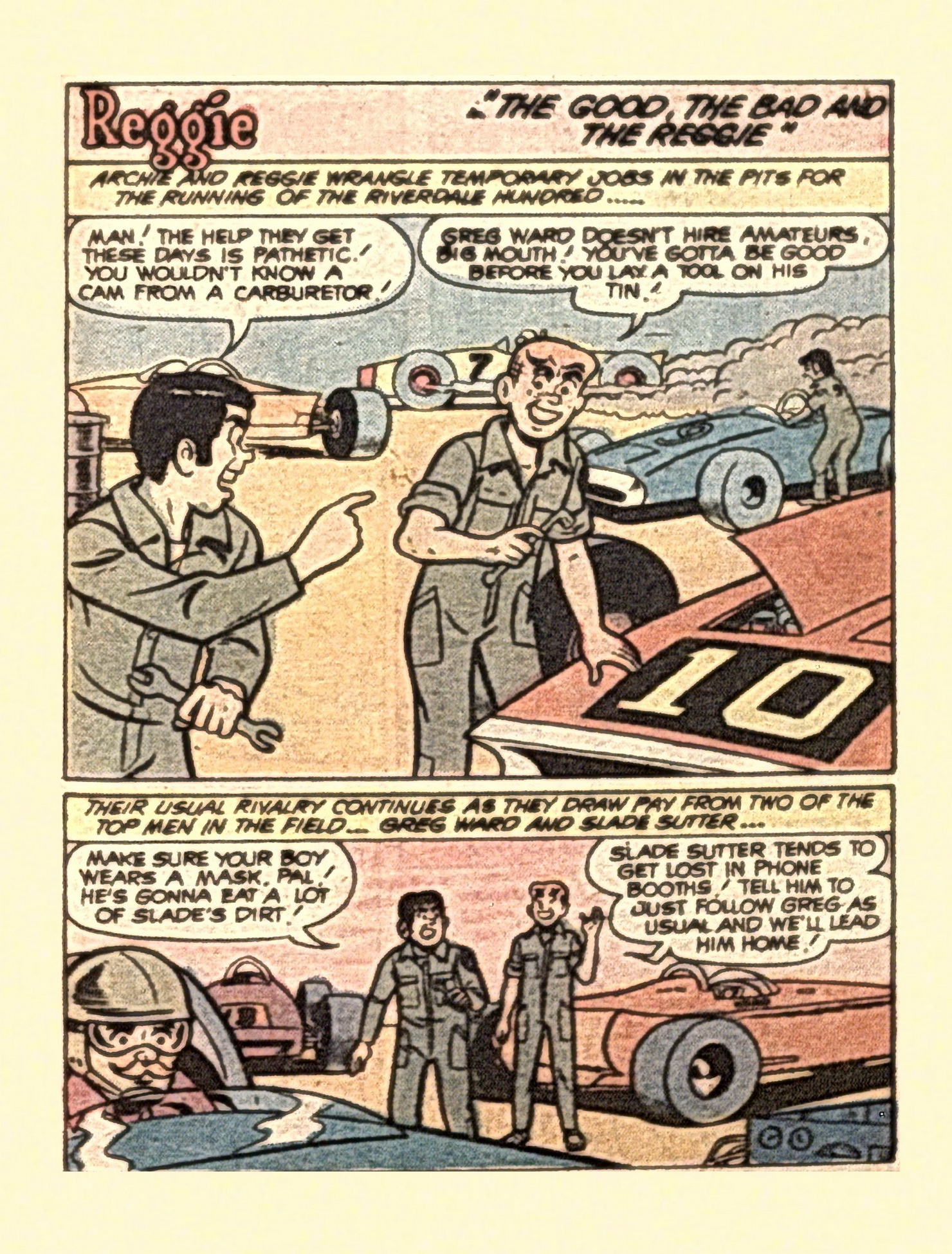 Read online Archie...Archie Andrews, Where Are You? Digest Magazine comic -  Issue #3 - 117