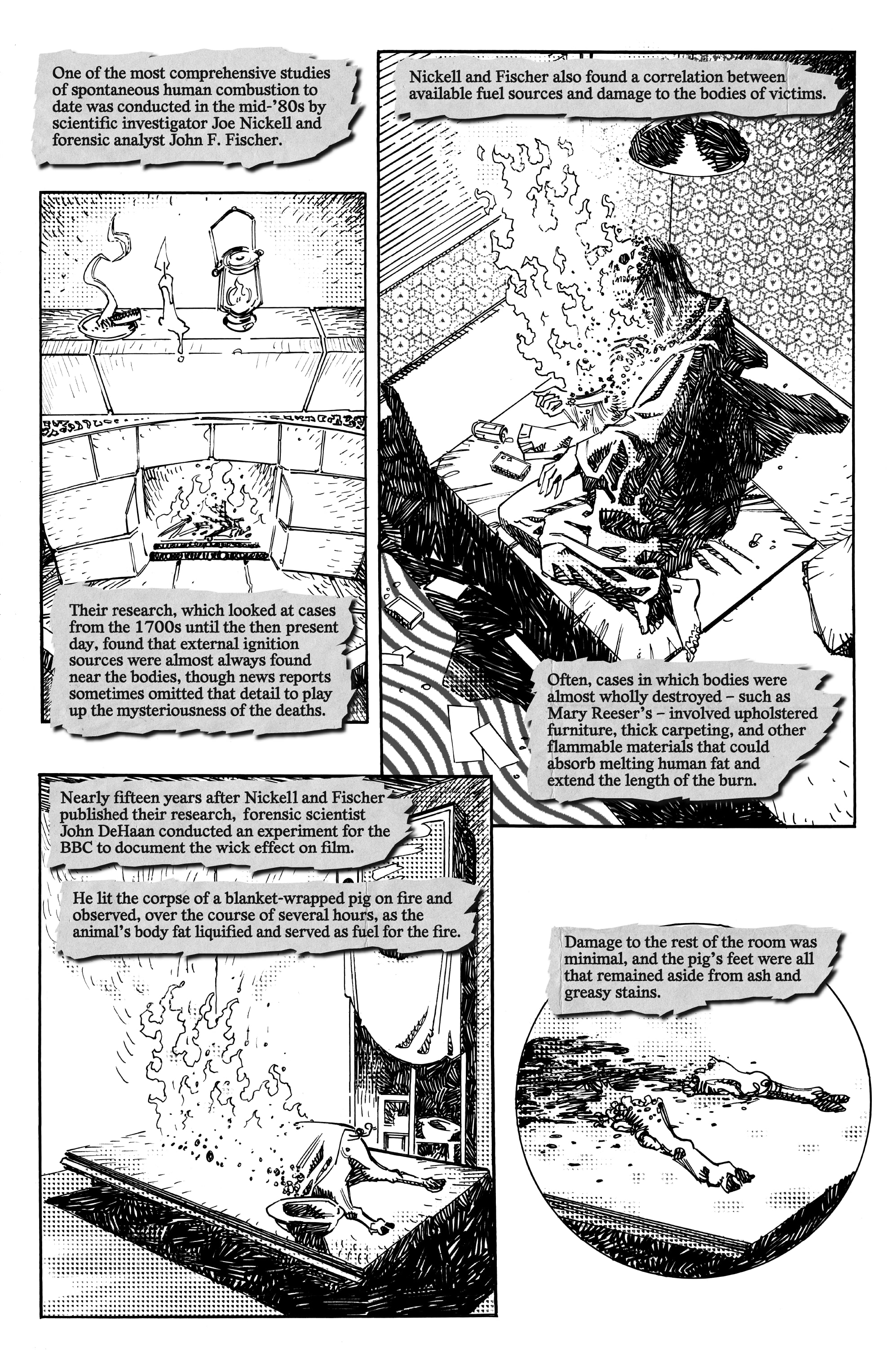 Read online Blue Book comic -  Issue #4 - 33