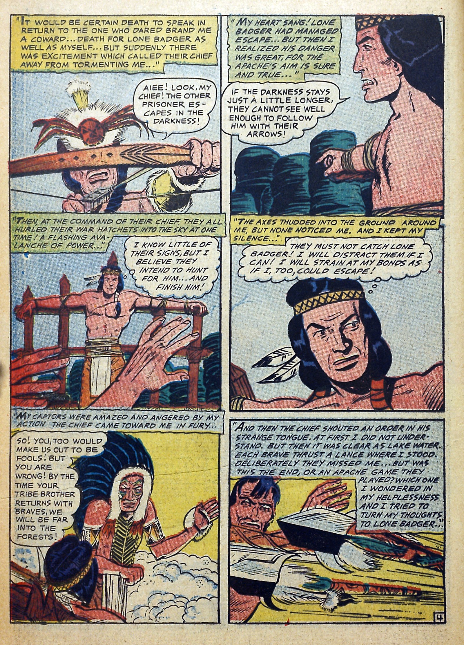 Read online Gunsmoke Trail comic -  Issue #4 - 16