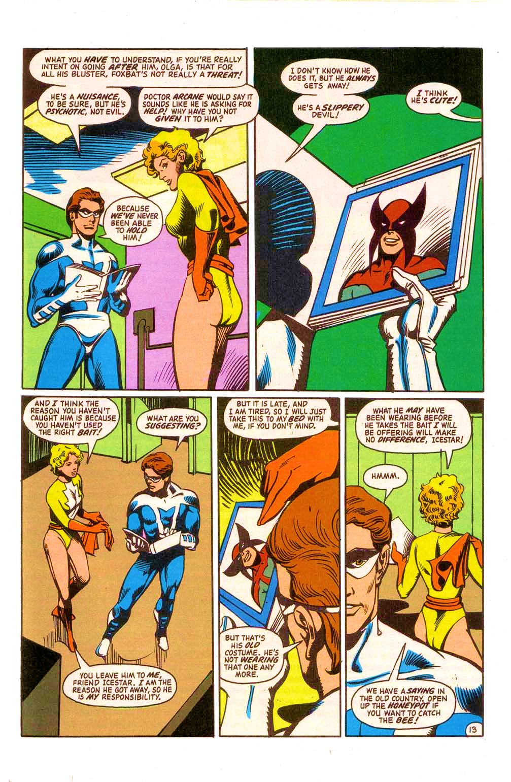 Read online Flare First Edition comic -  Issue #8 - 41