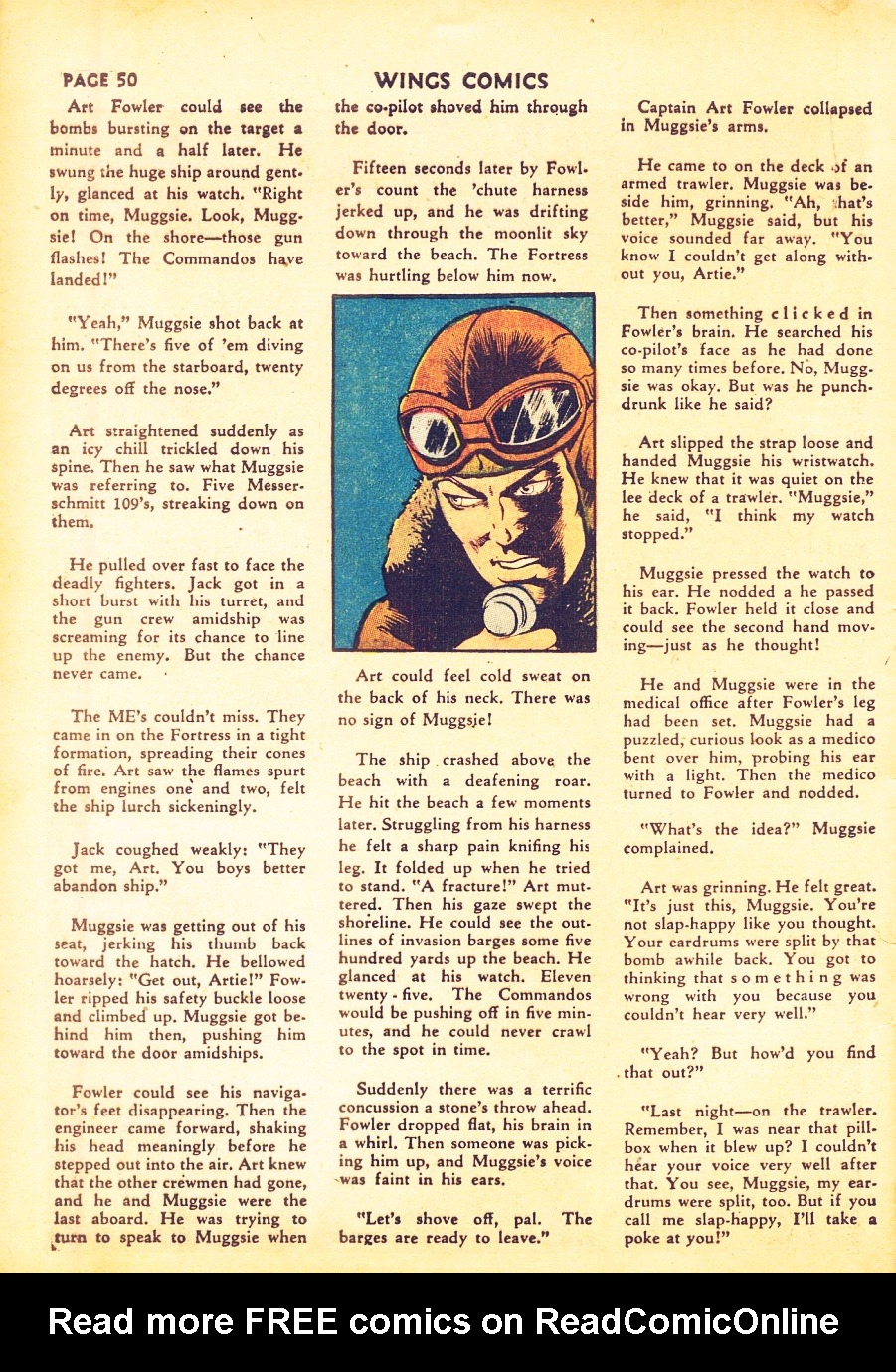 Read online Wings Comics comic -  Issue #28 - 52