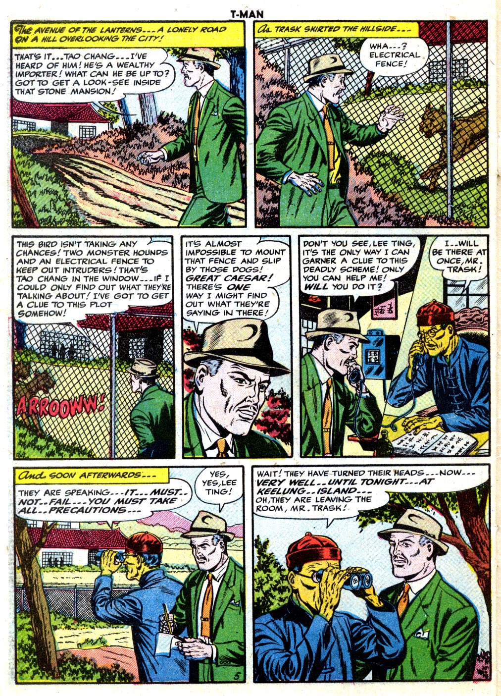 Read online T-Man: World Wide Trouble Shooter comic -  Issue #25 - 30