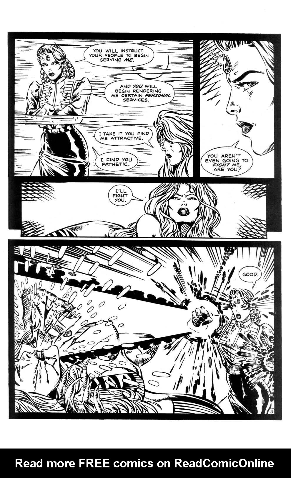 Read online Flare (1990) comic -  Issue #14 - 23