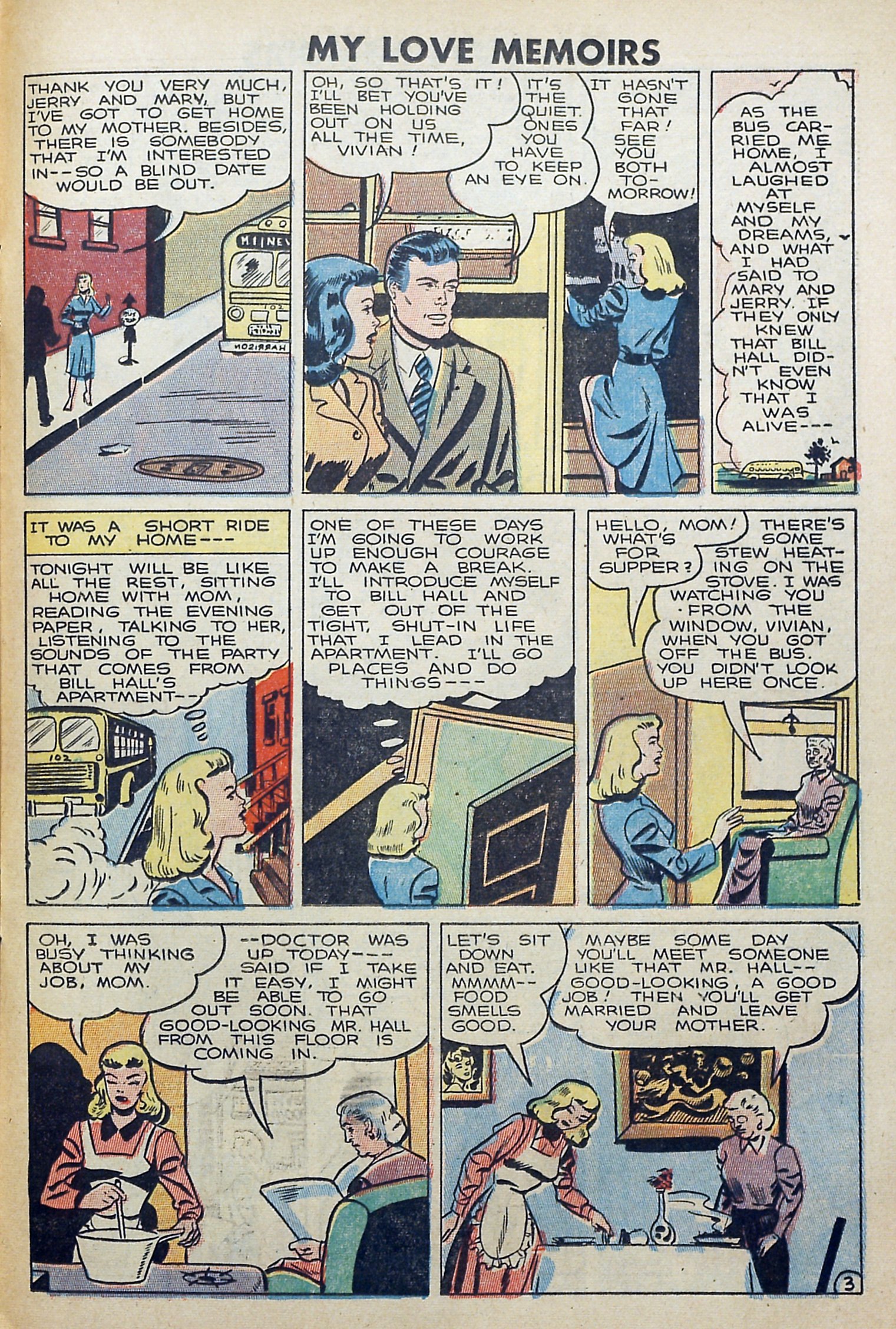 Read online My Love Memoirs comic -  Issue #9 - 25