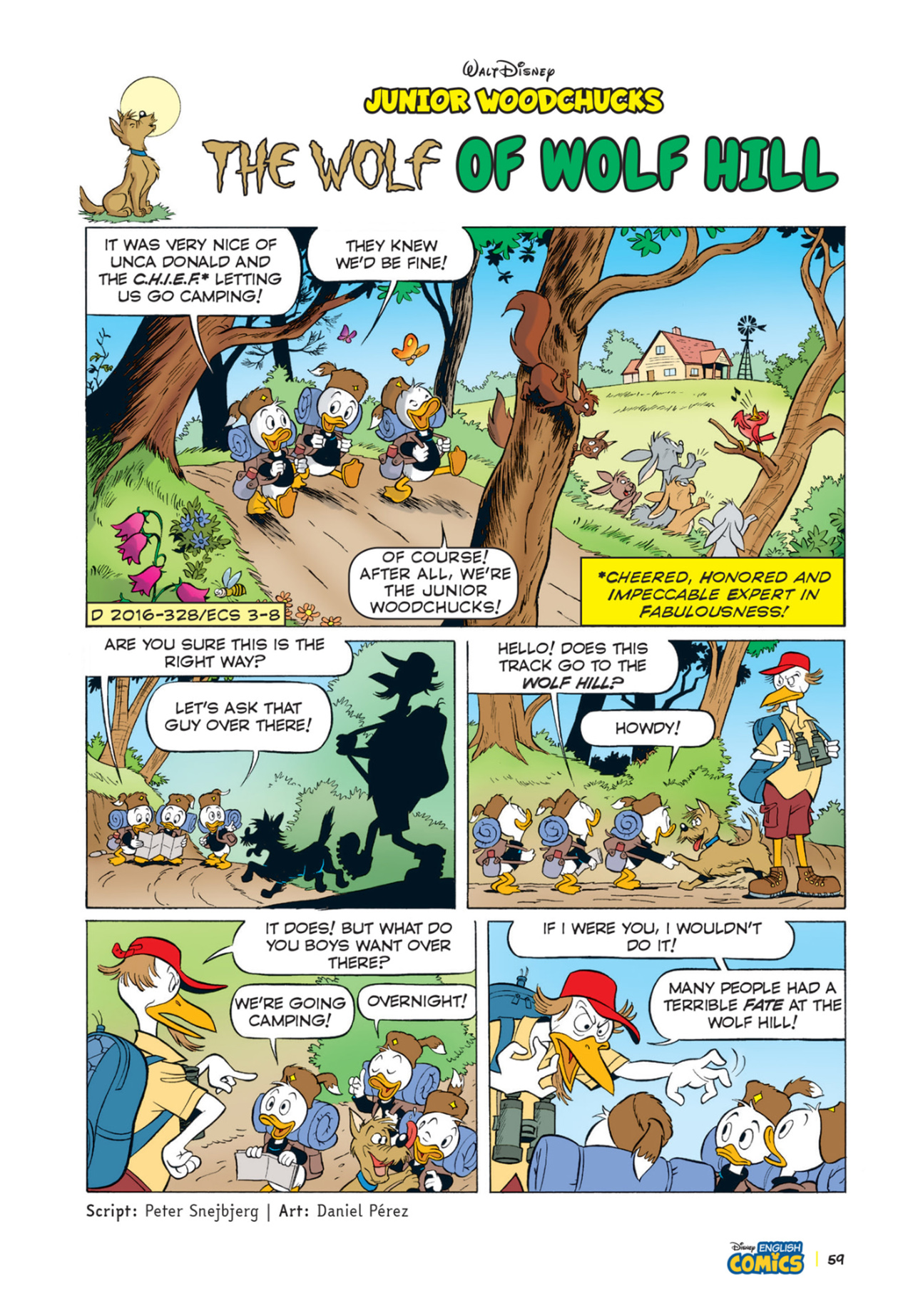 Read online Disney English Comics (2023) comic -  Issue #3 - 58