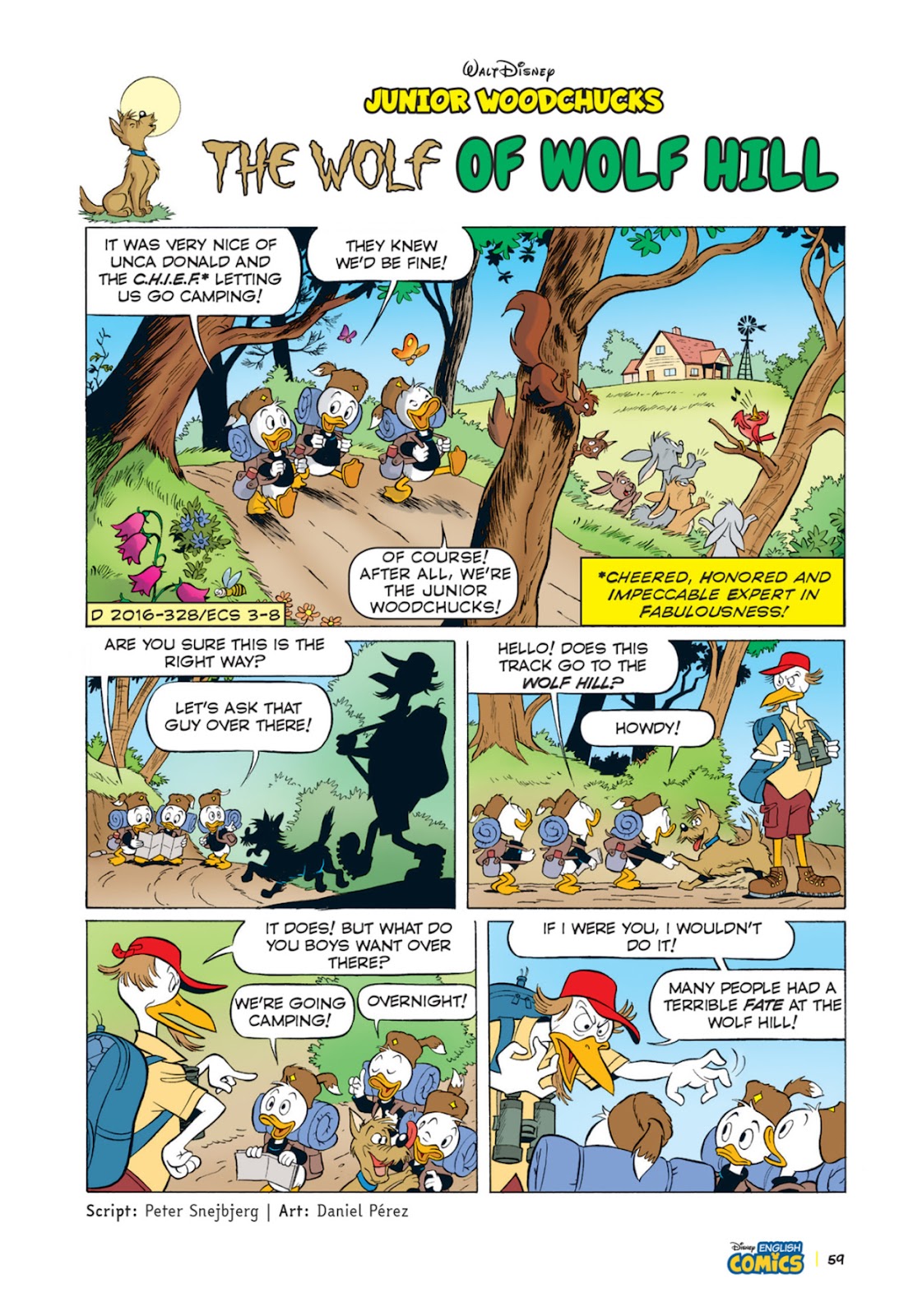 Disney English Comics (2023) issue 3 - Page 58