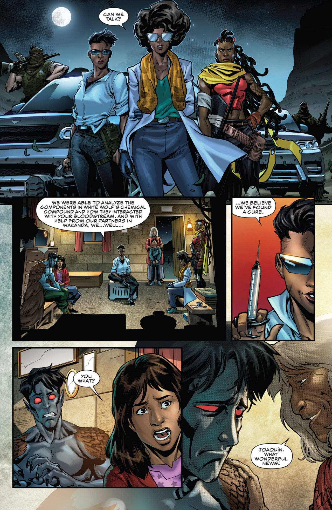 Read online Captain America: Symbol Of Truth comic -  Issue #14 - 17