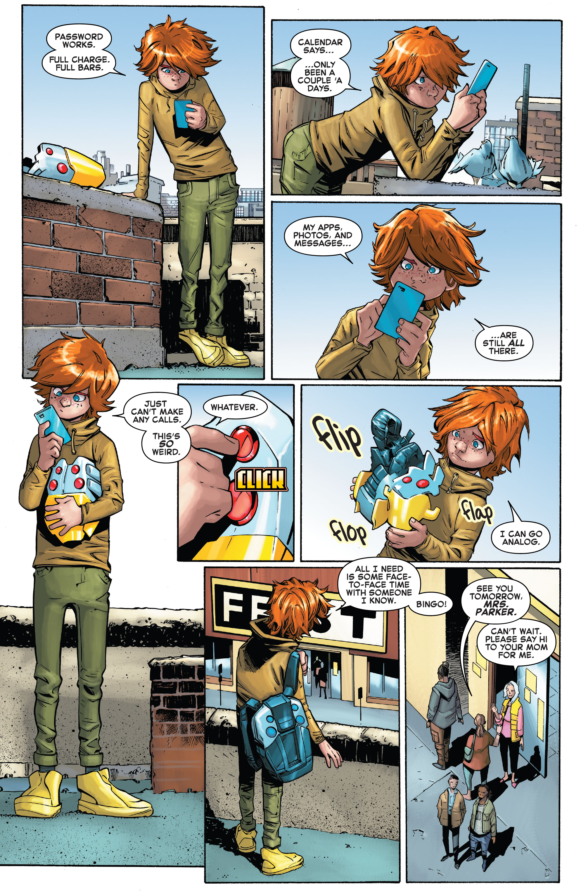 Read online Edge of Spider-Verse (2023) comic -  Issue #3 - 5