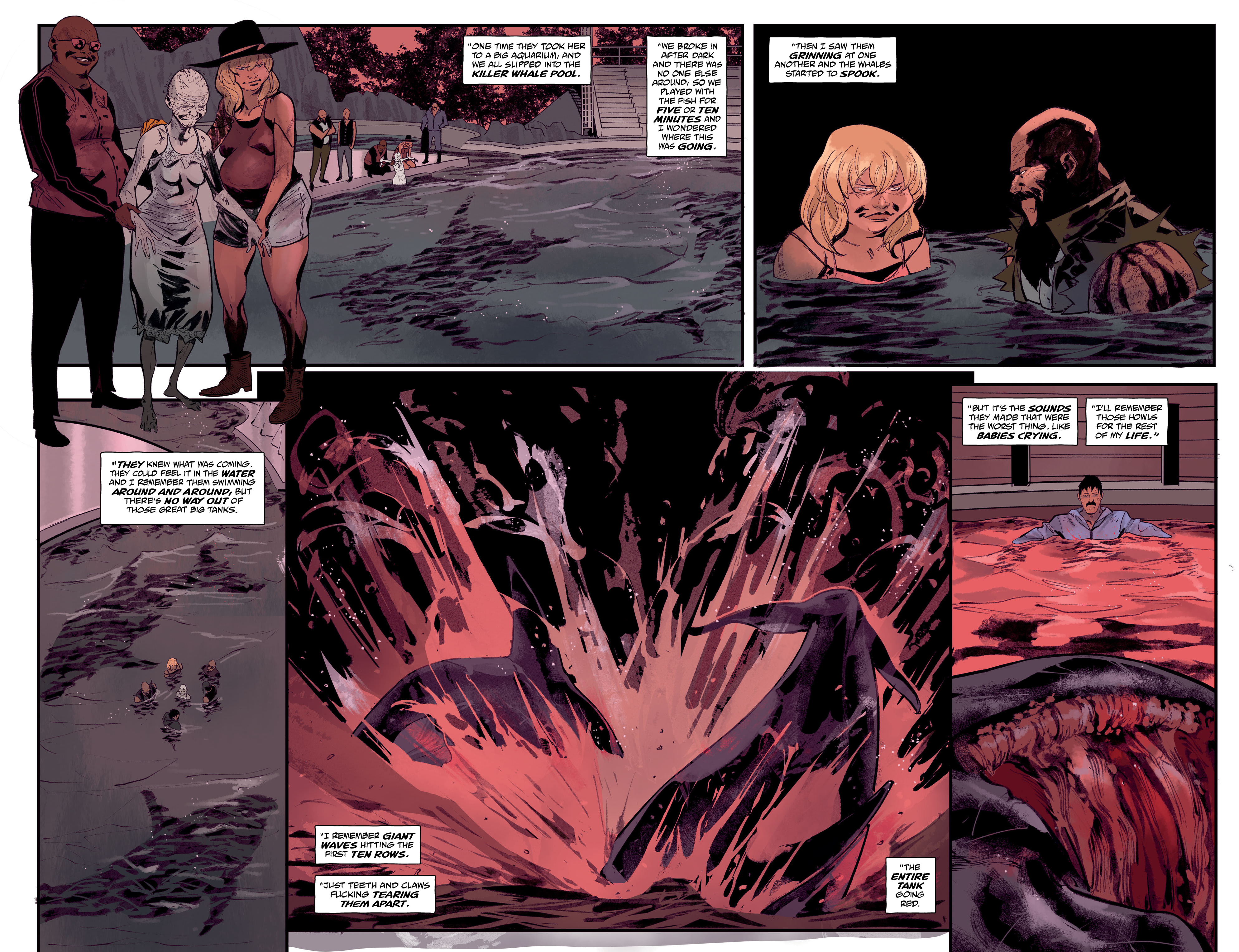Read online Night Club (2022) comic -  Issue #5 - 14