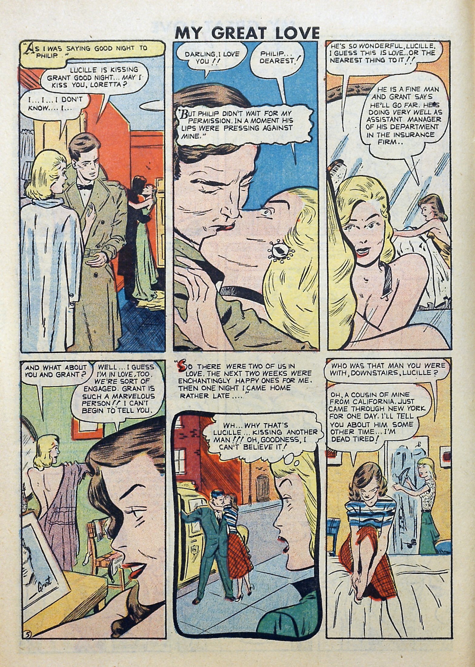 Read online My Great Love comic -  Issue #1 - 6