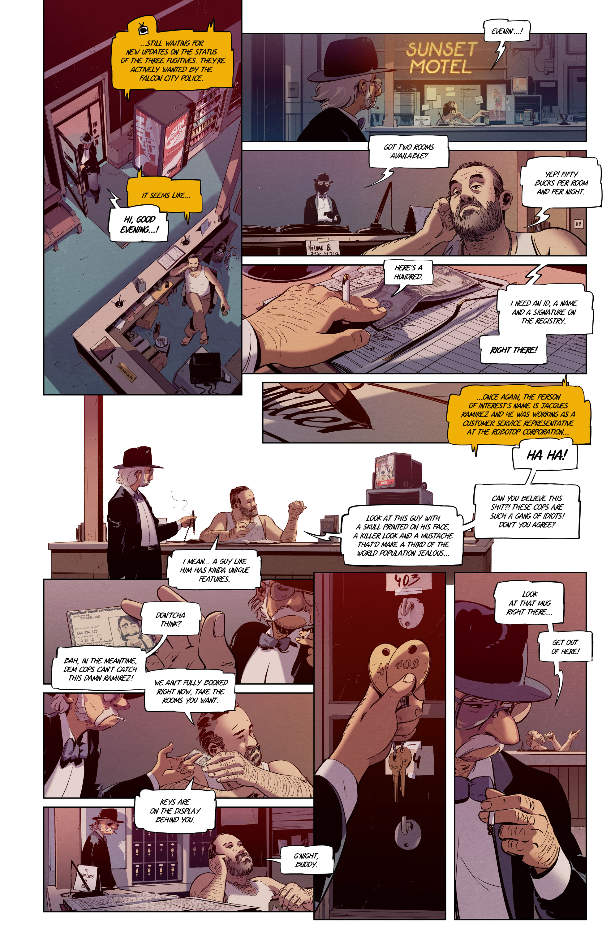 Read online Gunning For Ramirez comic -  Issue # TPB 2 (Part 2) - 16