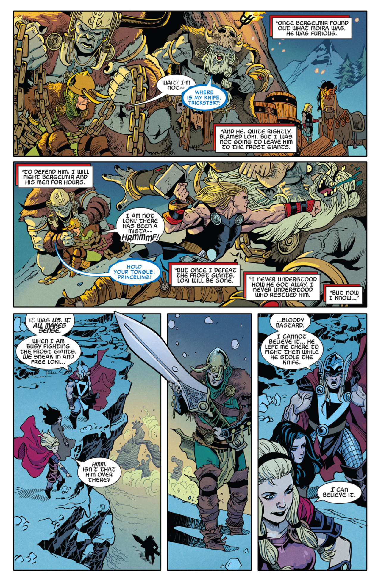 Read online Thor (2020) comic -  Issue #35 - 11