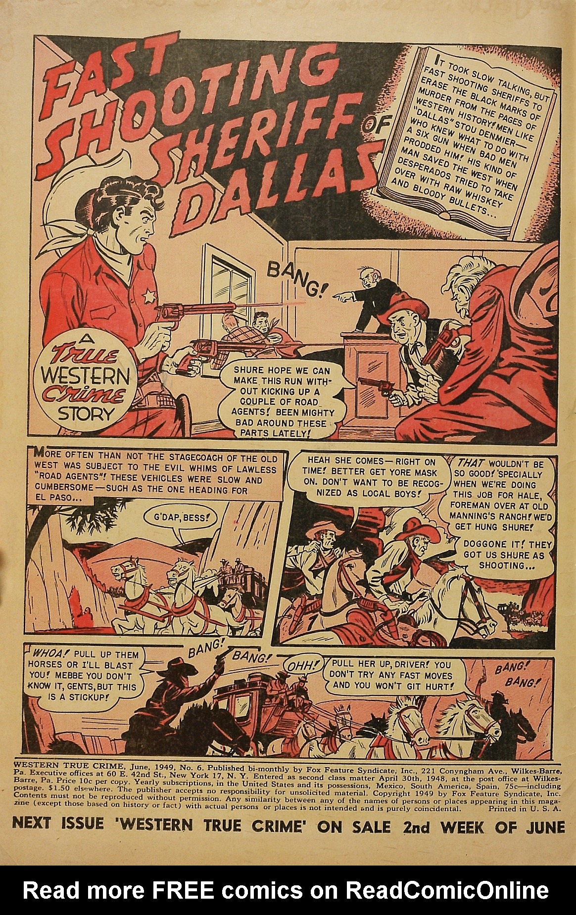 Read online Western True Crime comic -  Issue #6 - 2