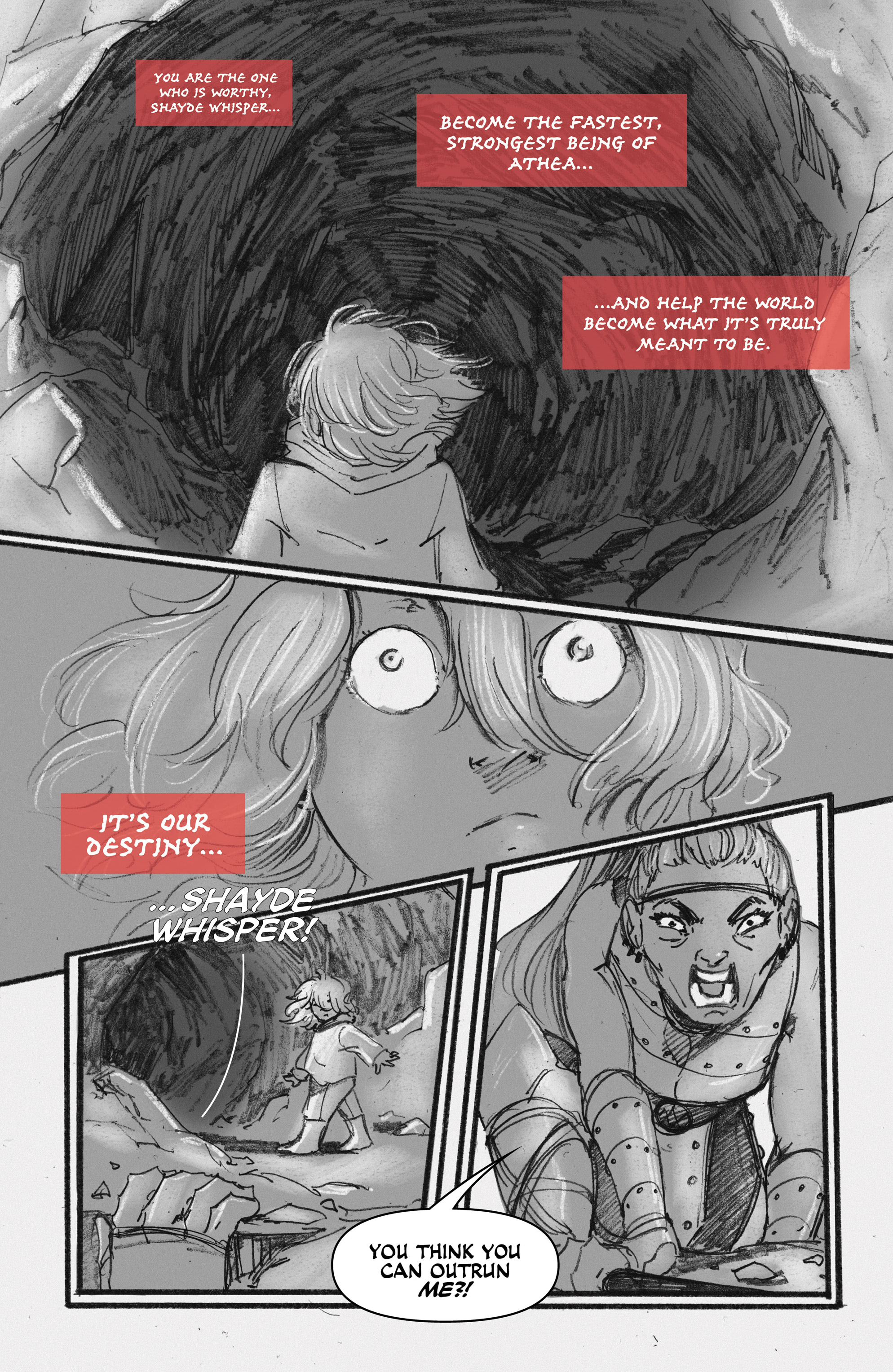 Read online Stoneheart comic -  Issue #4 - 7