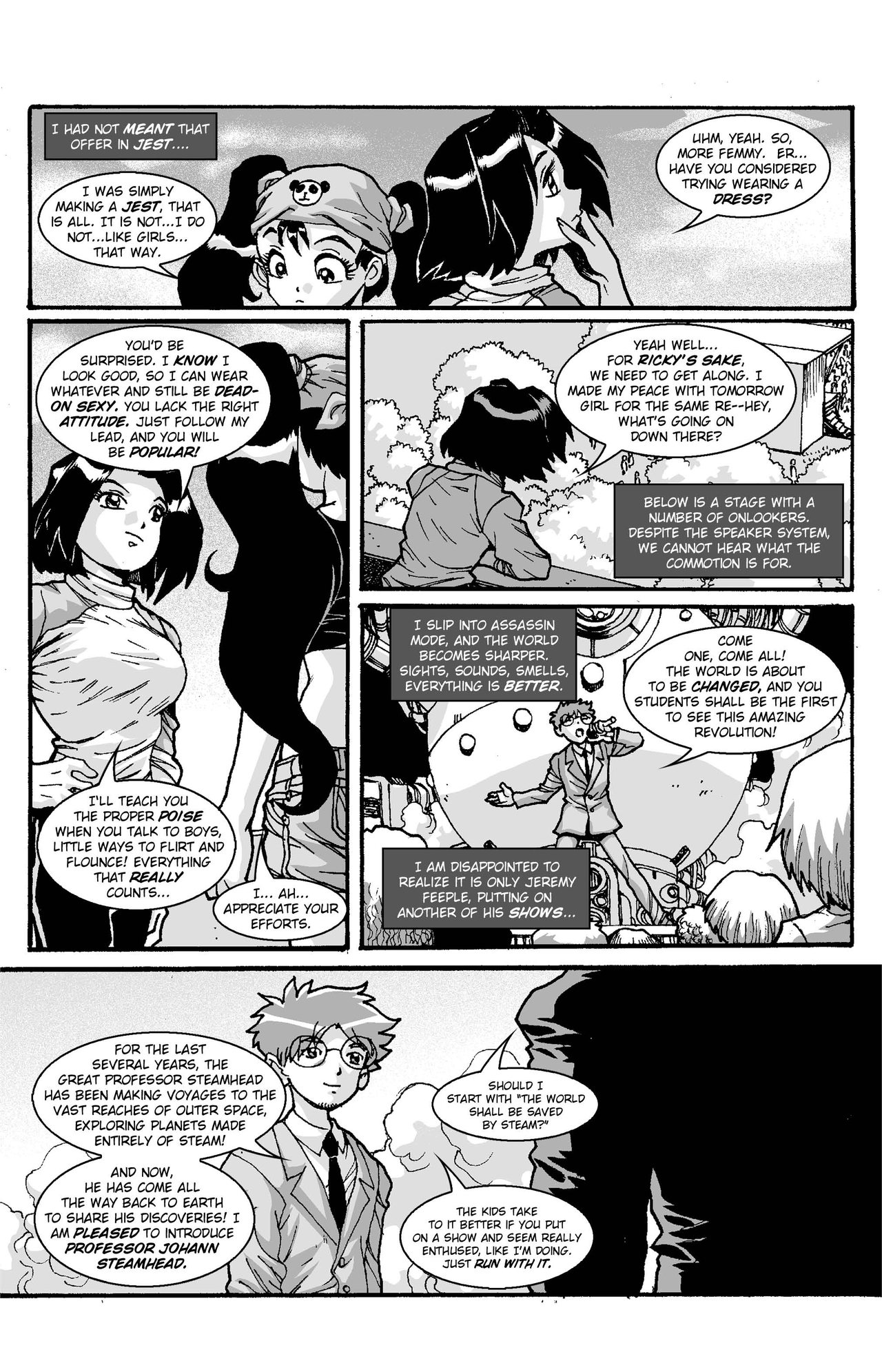 Read online Ninja High School (1986) comic -  Issue #160 - 9