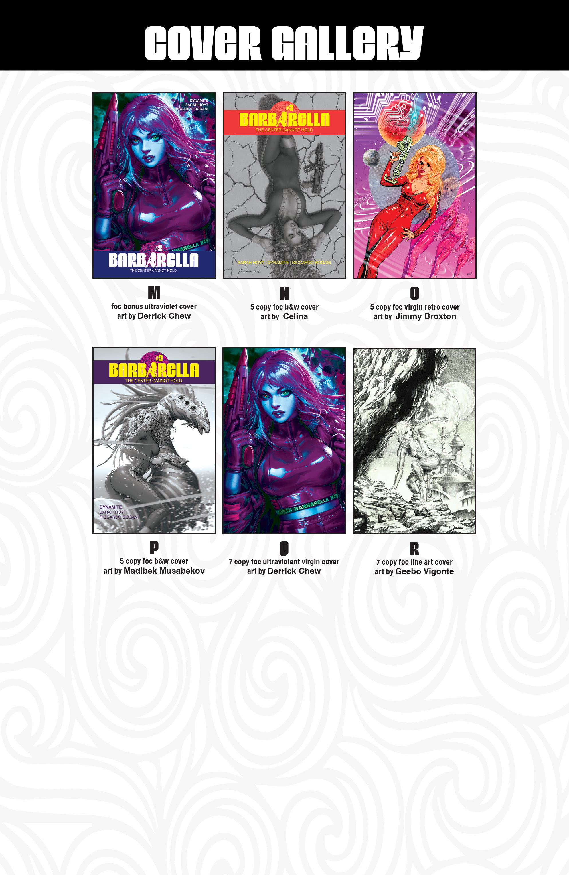 Read online Barbarella: The Center Cannot Hold comic -  Issue #3 - 29